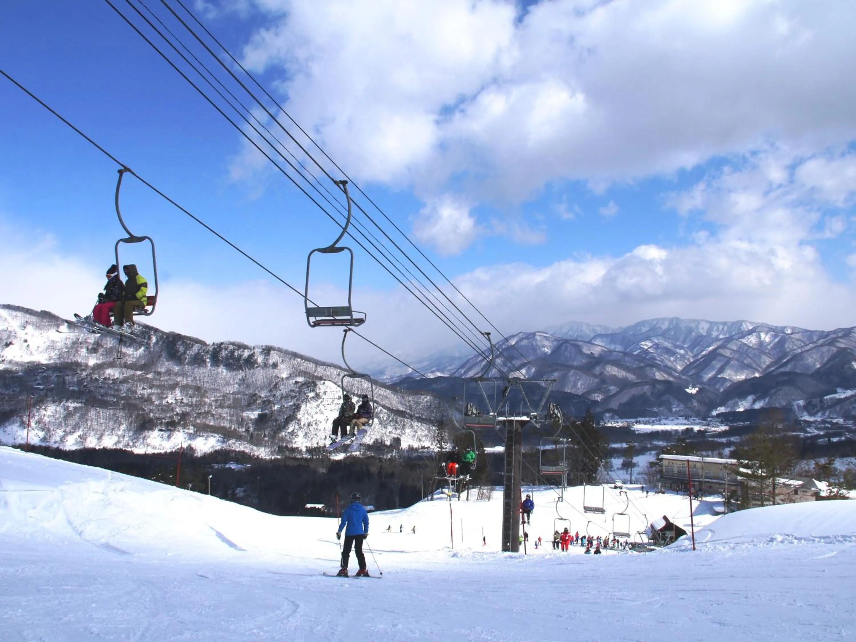 Off site in Hotel Grace Hakuba