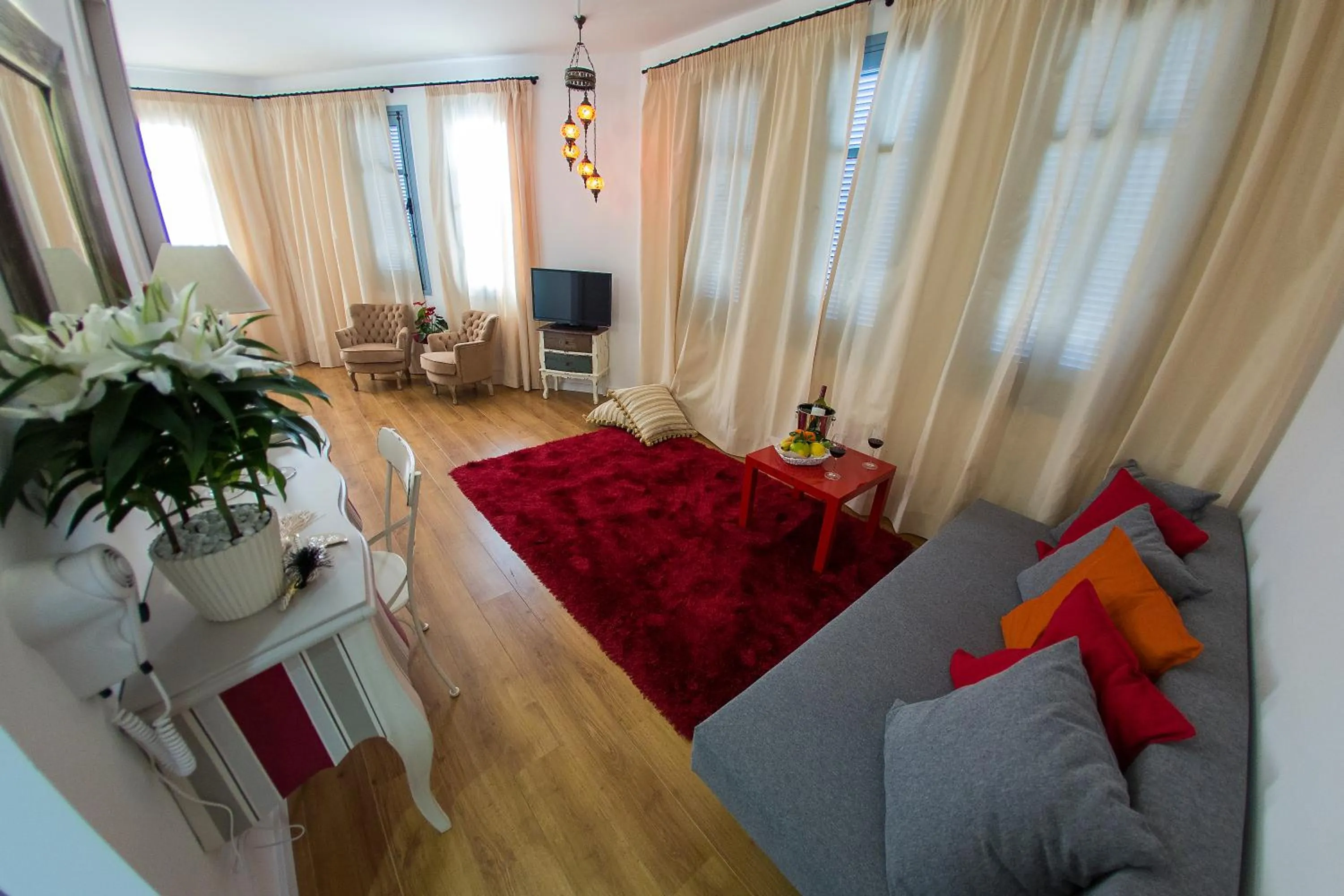 Seating area in Operetta House