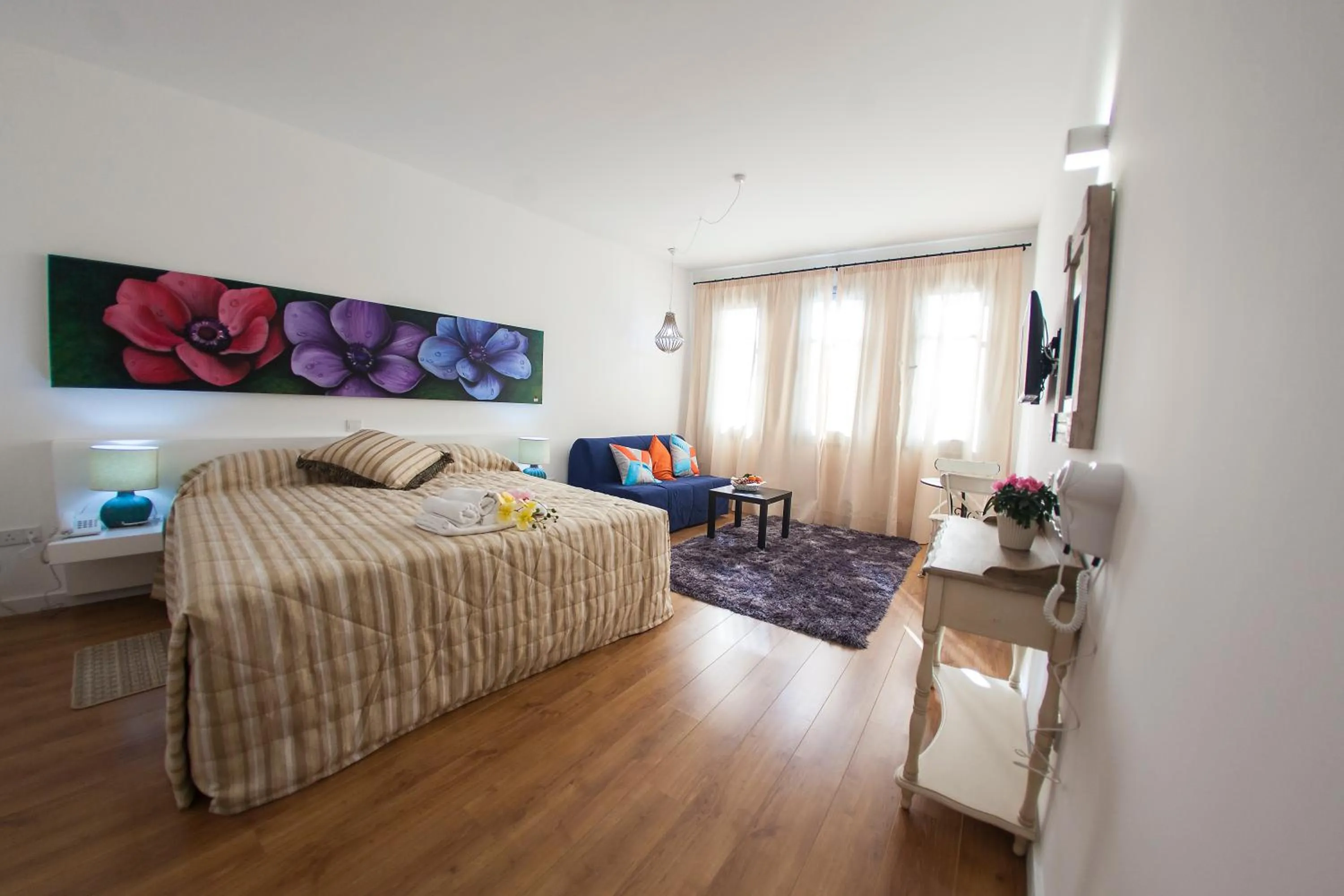 Bed in Operetta House