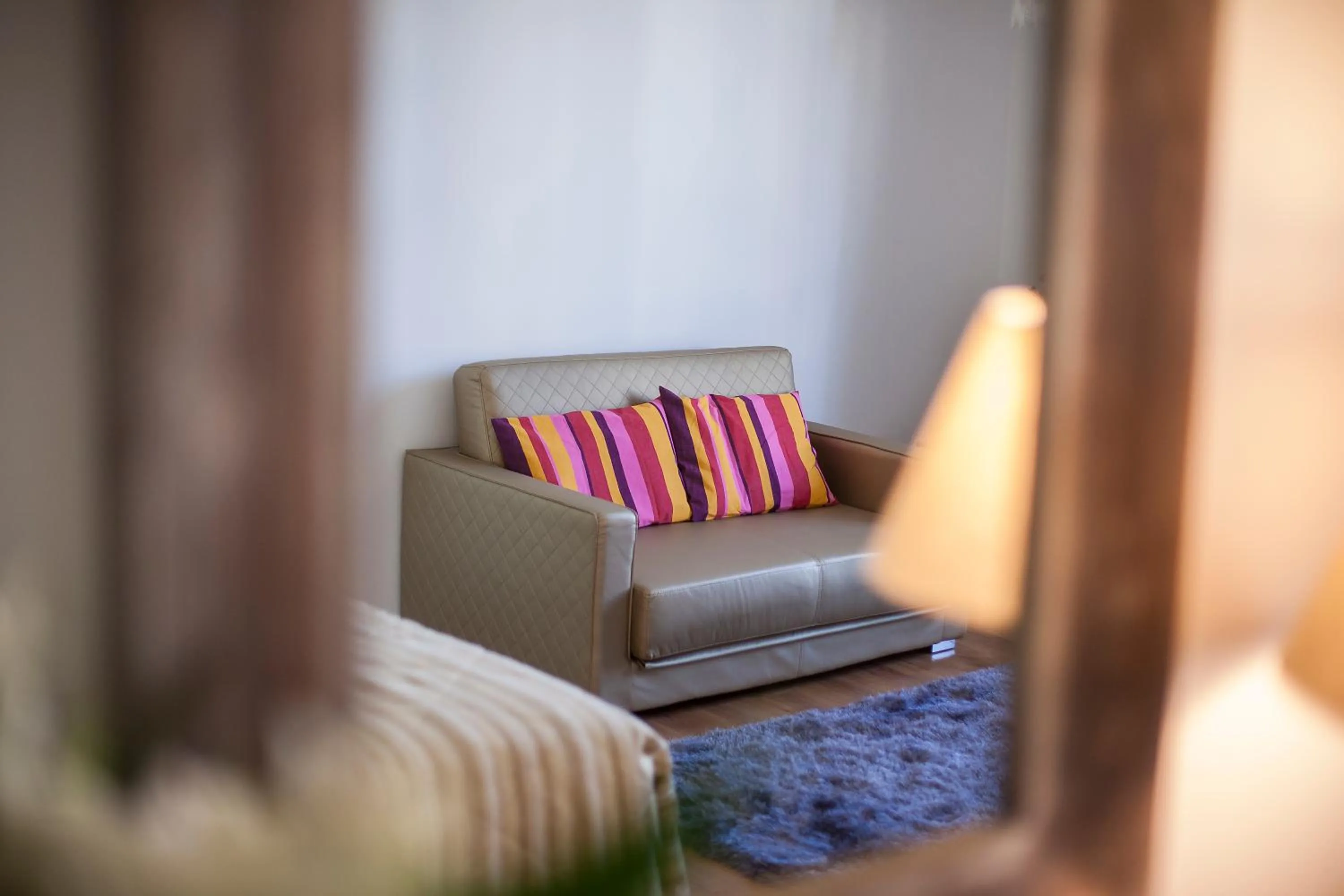 Seating area in Operetta House