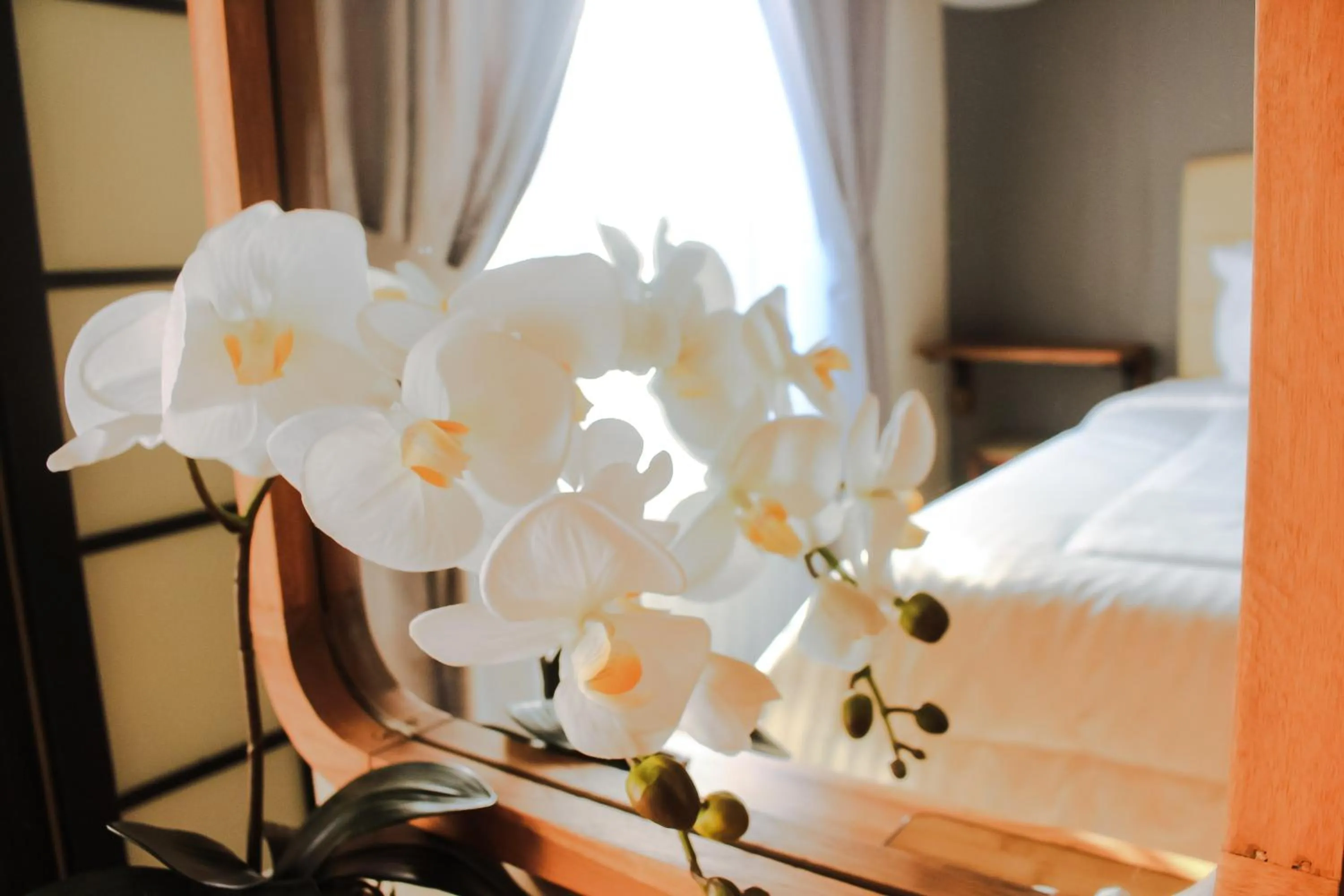 Bed in ELHA Heritage Yogyakarta