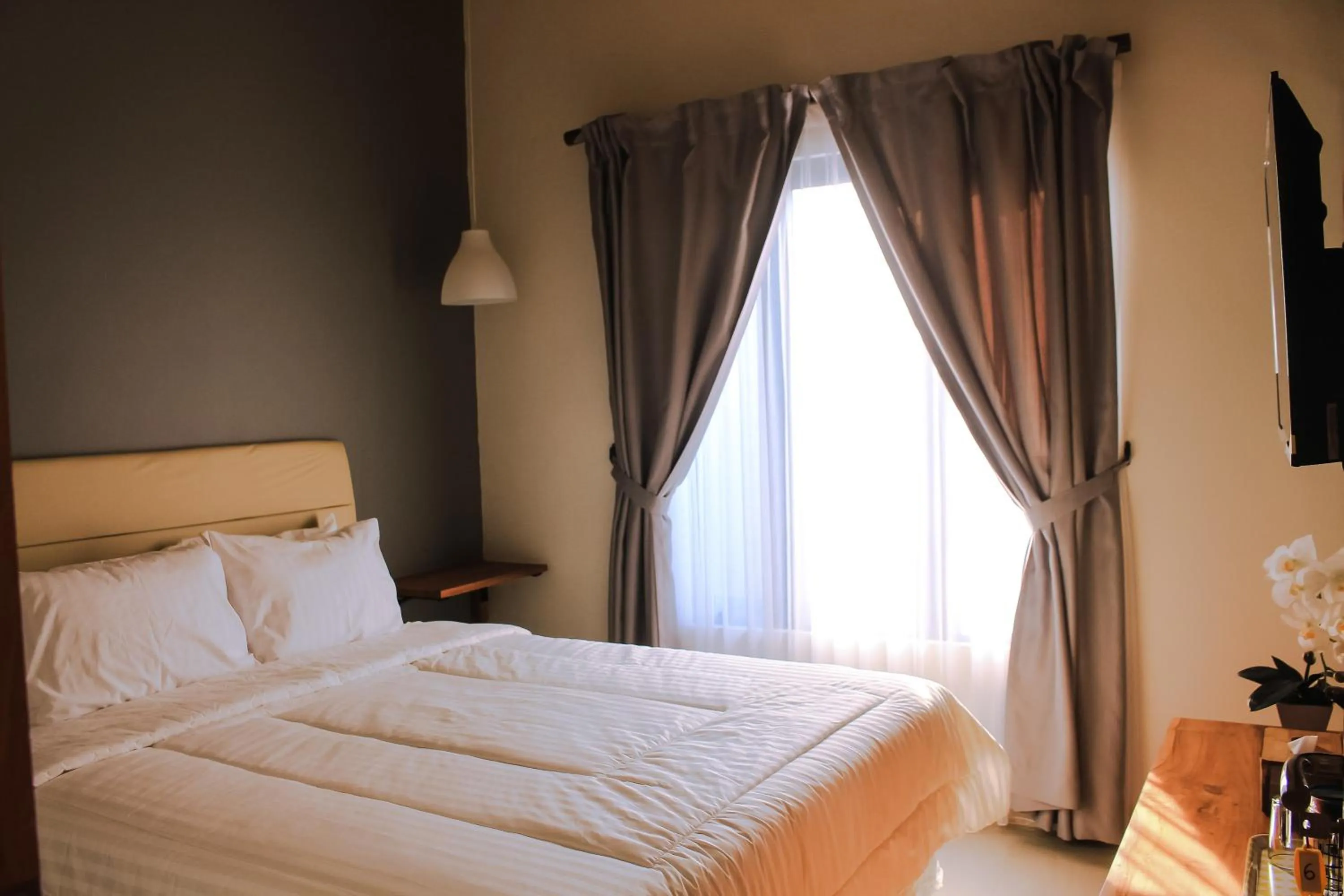 Bed in ELHA Heritage Yogyakarta