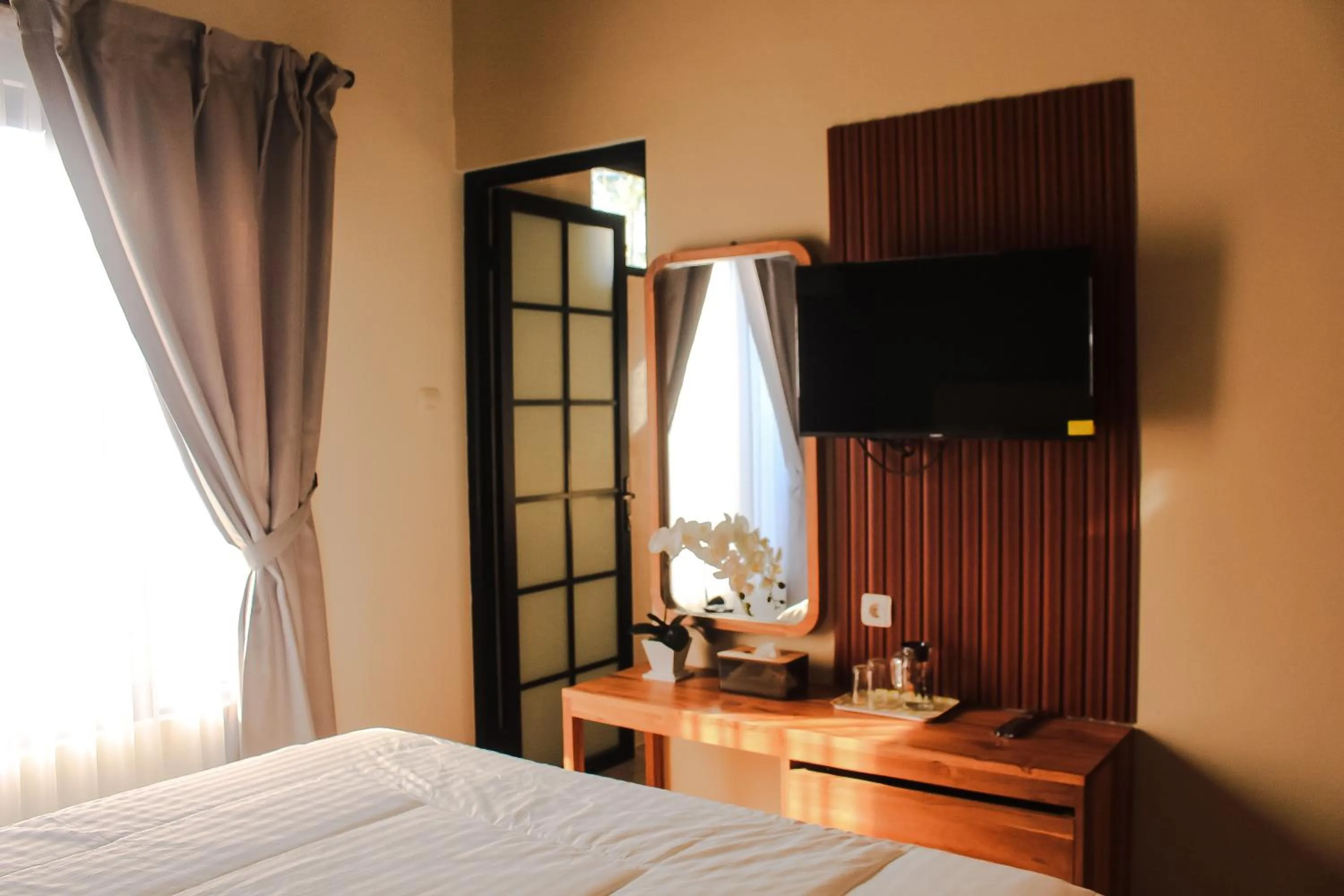 Bed in ELHA Heritage Yogyakarta