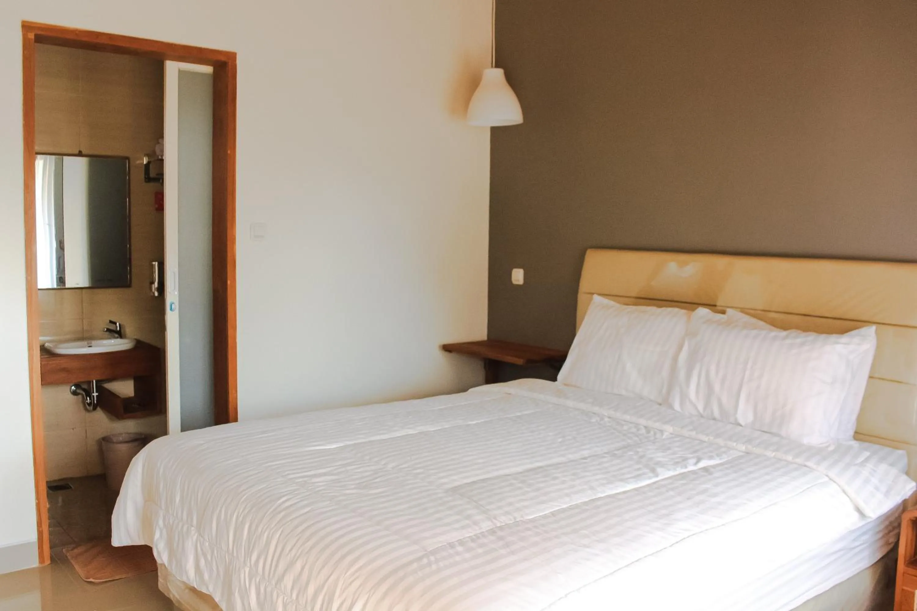 Bed in ELHA Heritage Yogyakarta