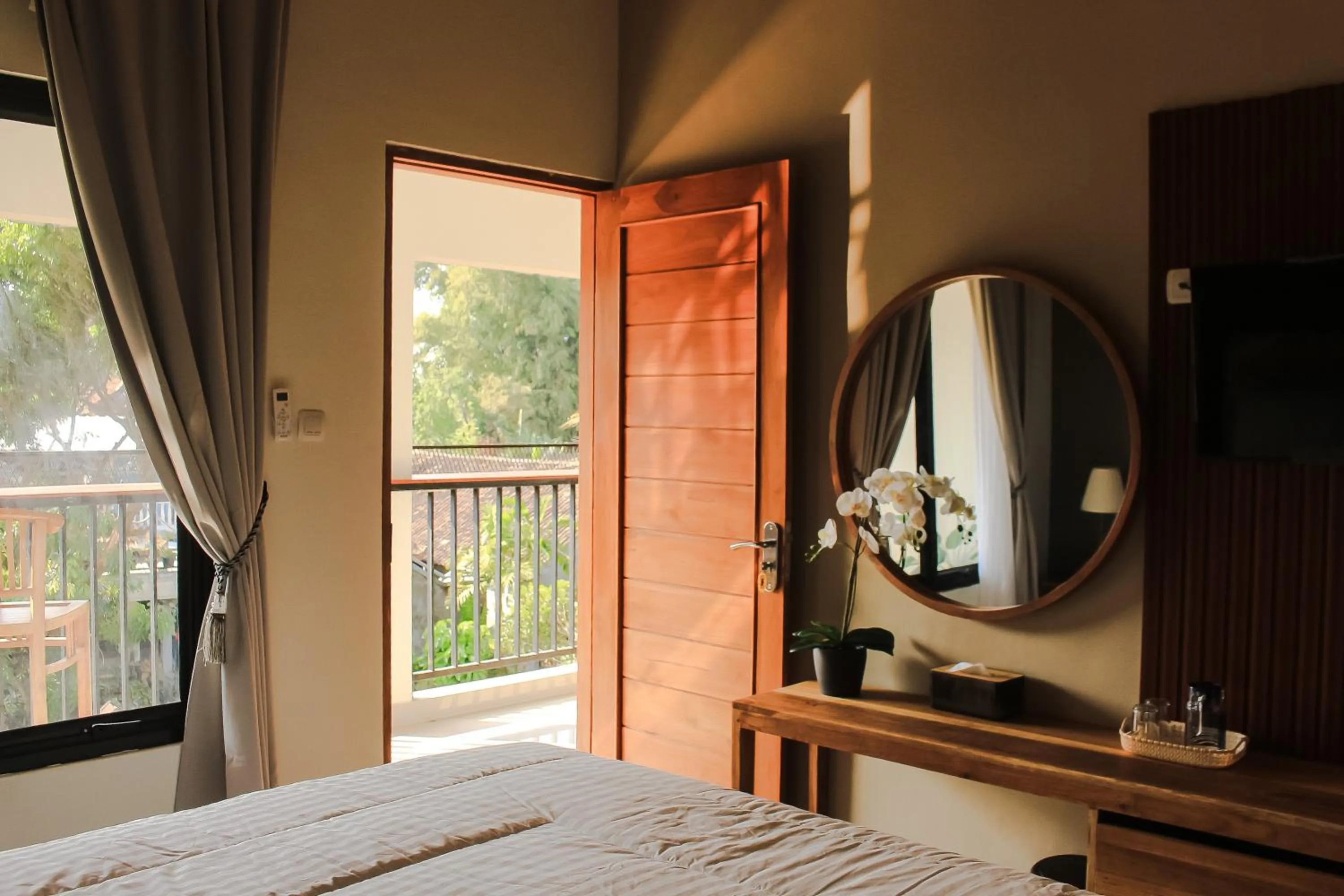 Bed in ELHA Heritage Yogyakarta