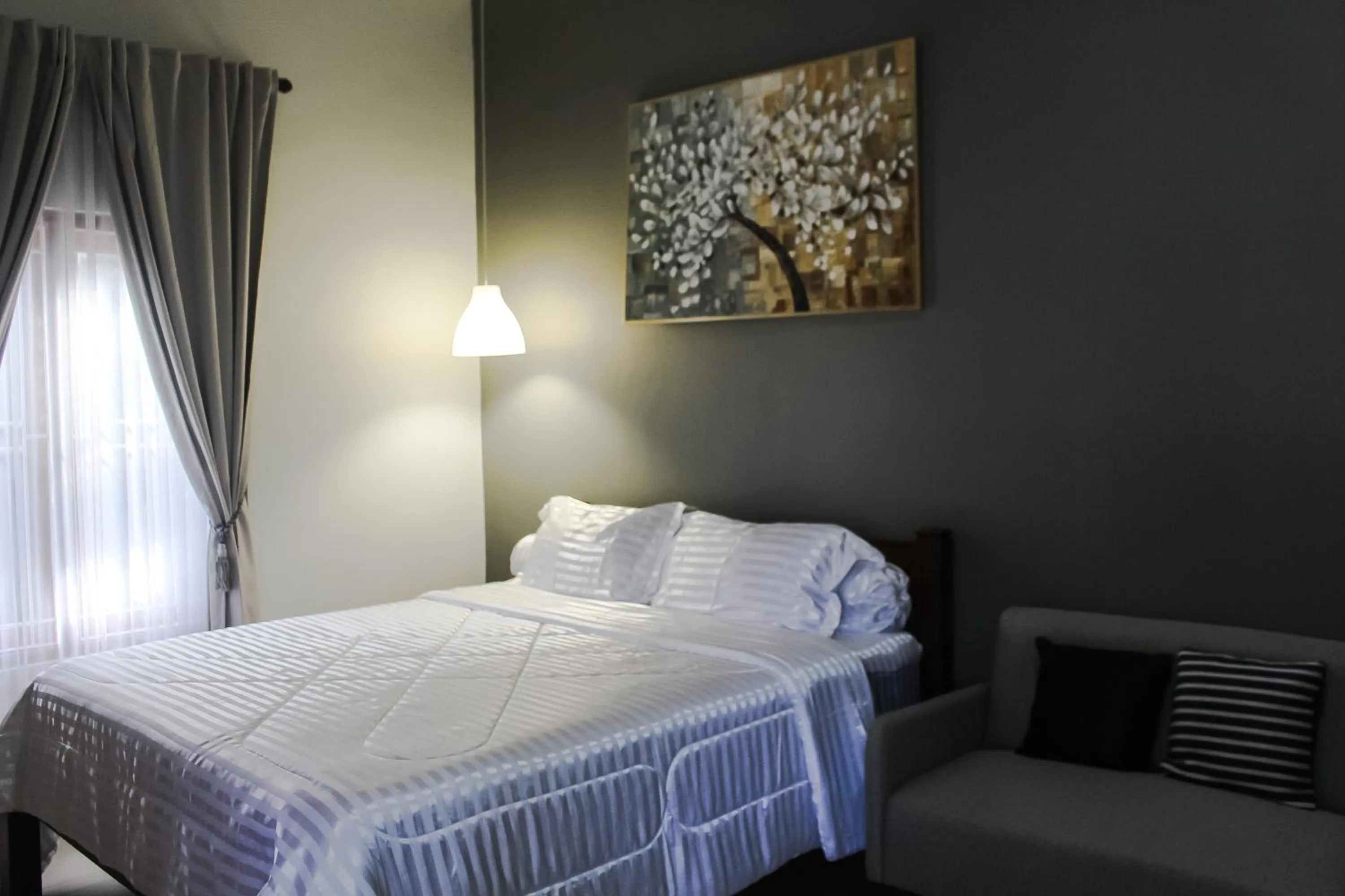 Bed in ELHA Heritage Yogyakarta