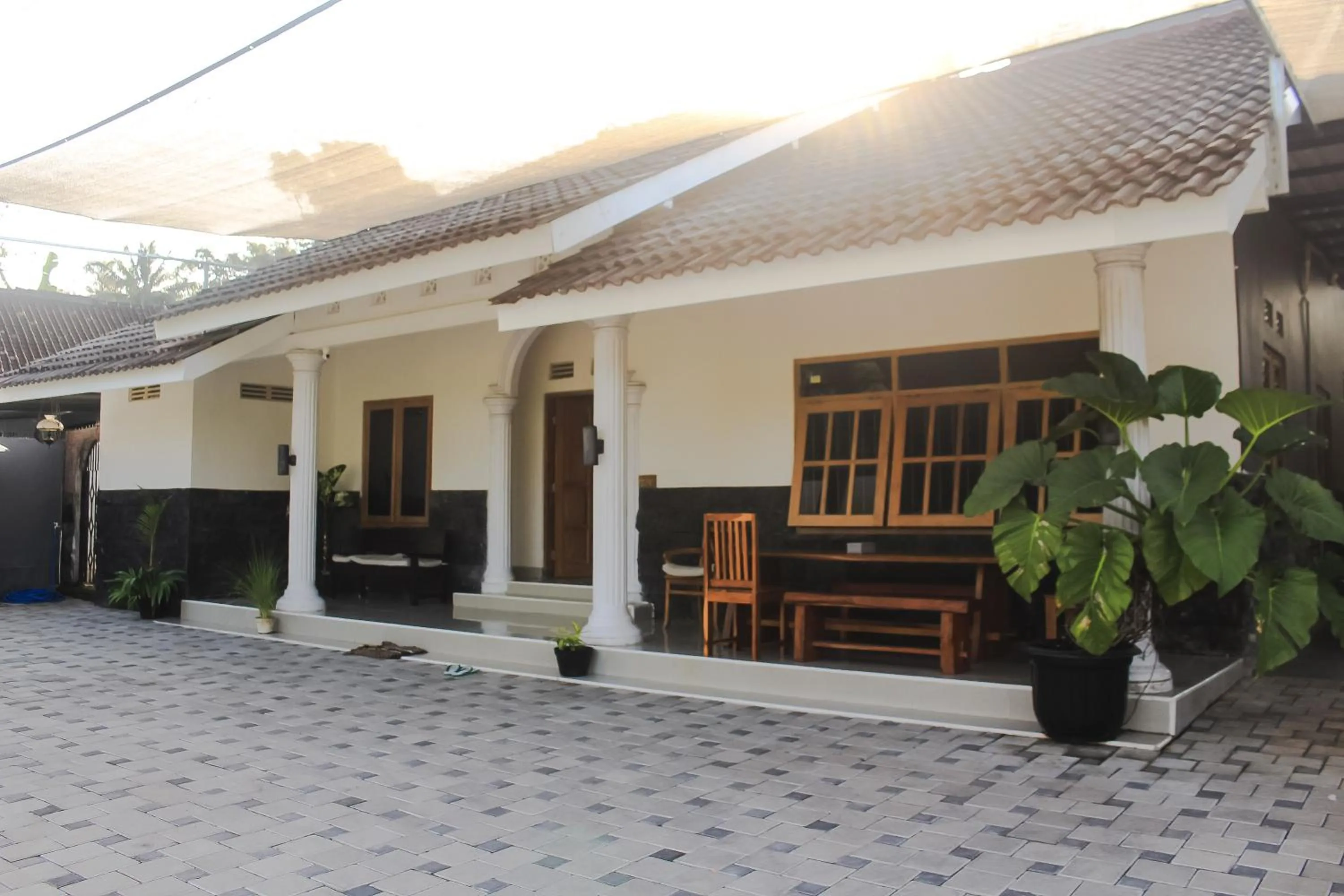 Property building in ELHA Heritage Yogyakarta