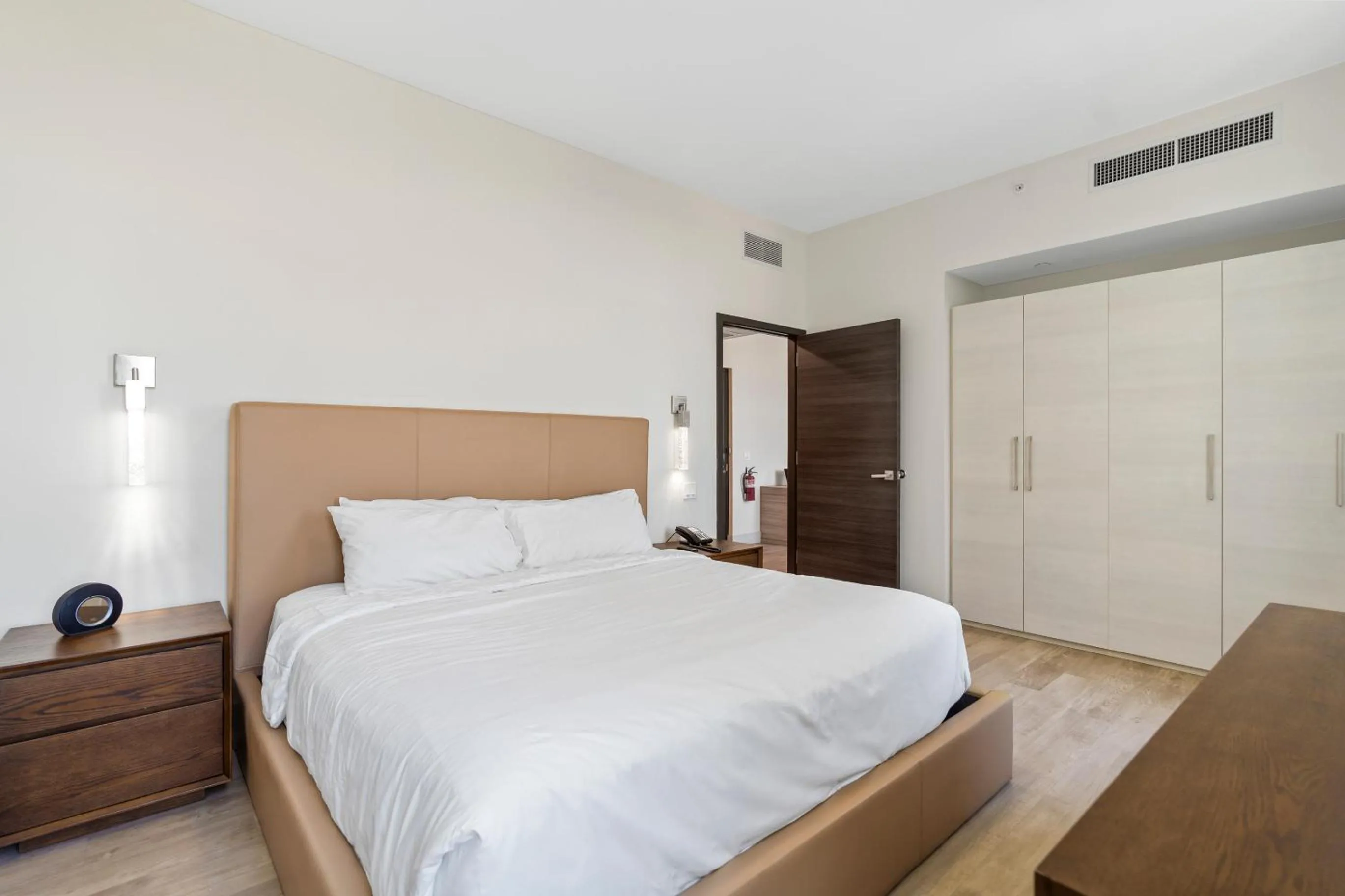 Living room, Bed in Nido del amor