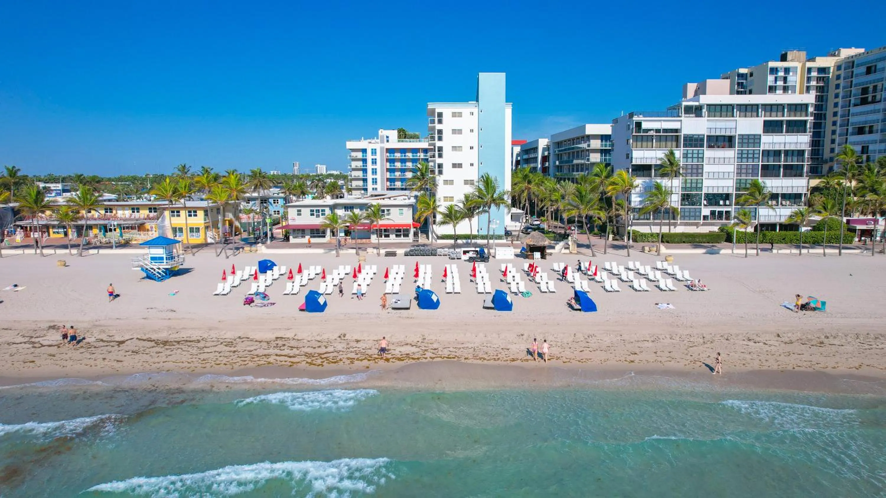 Beach in Nido del amor
