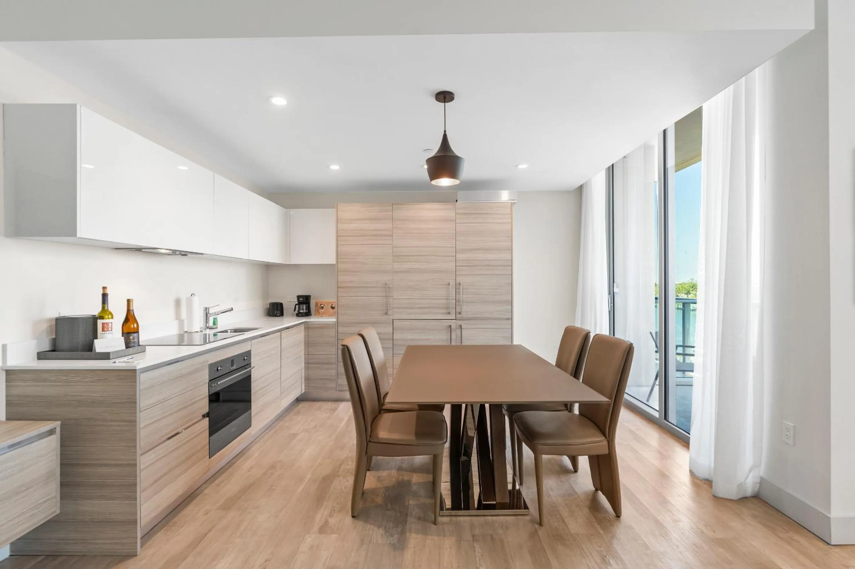 Kitchen or kitchenette in Nido del amor