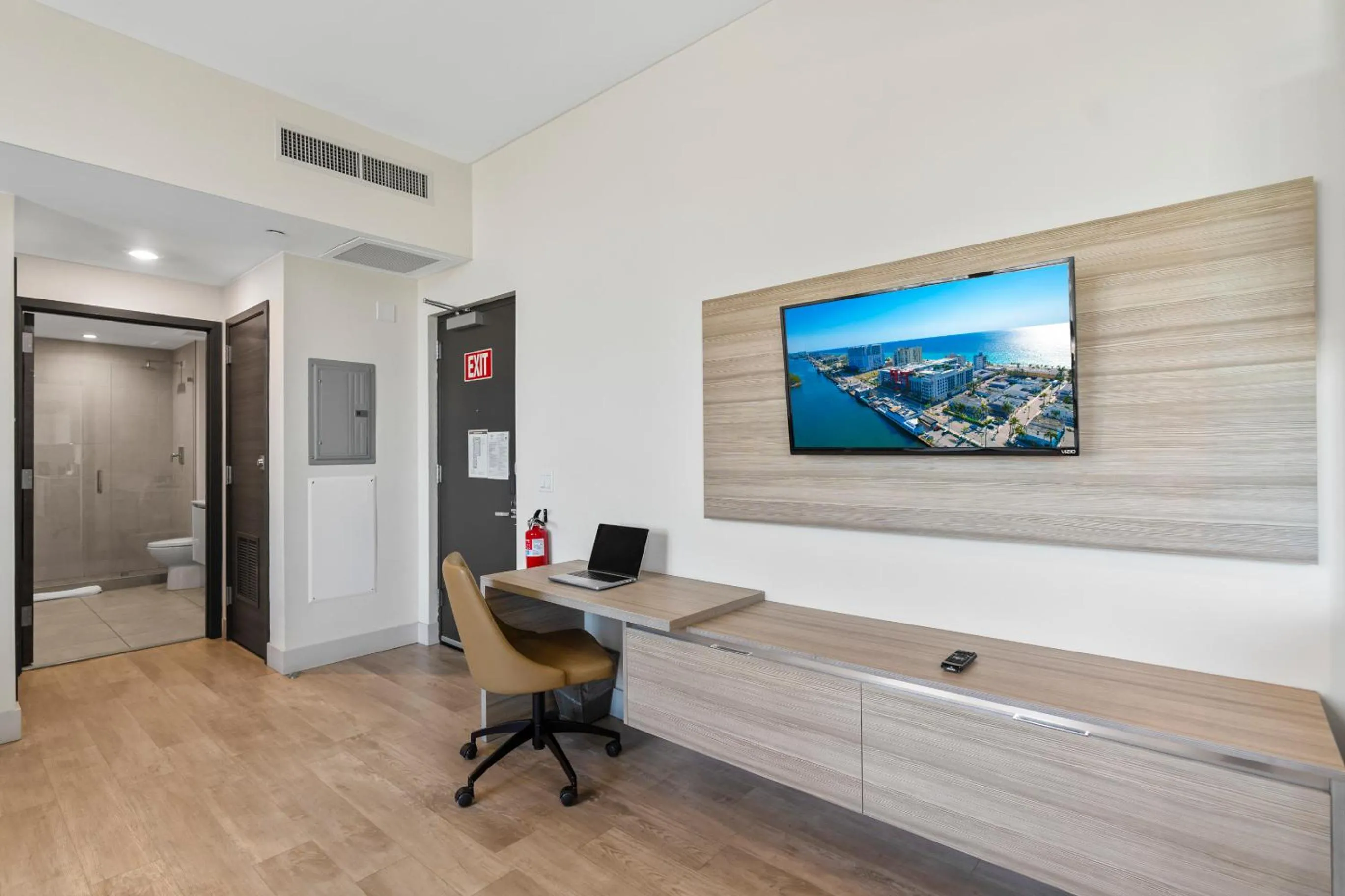 Living room in Nido del amor