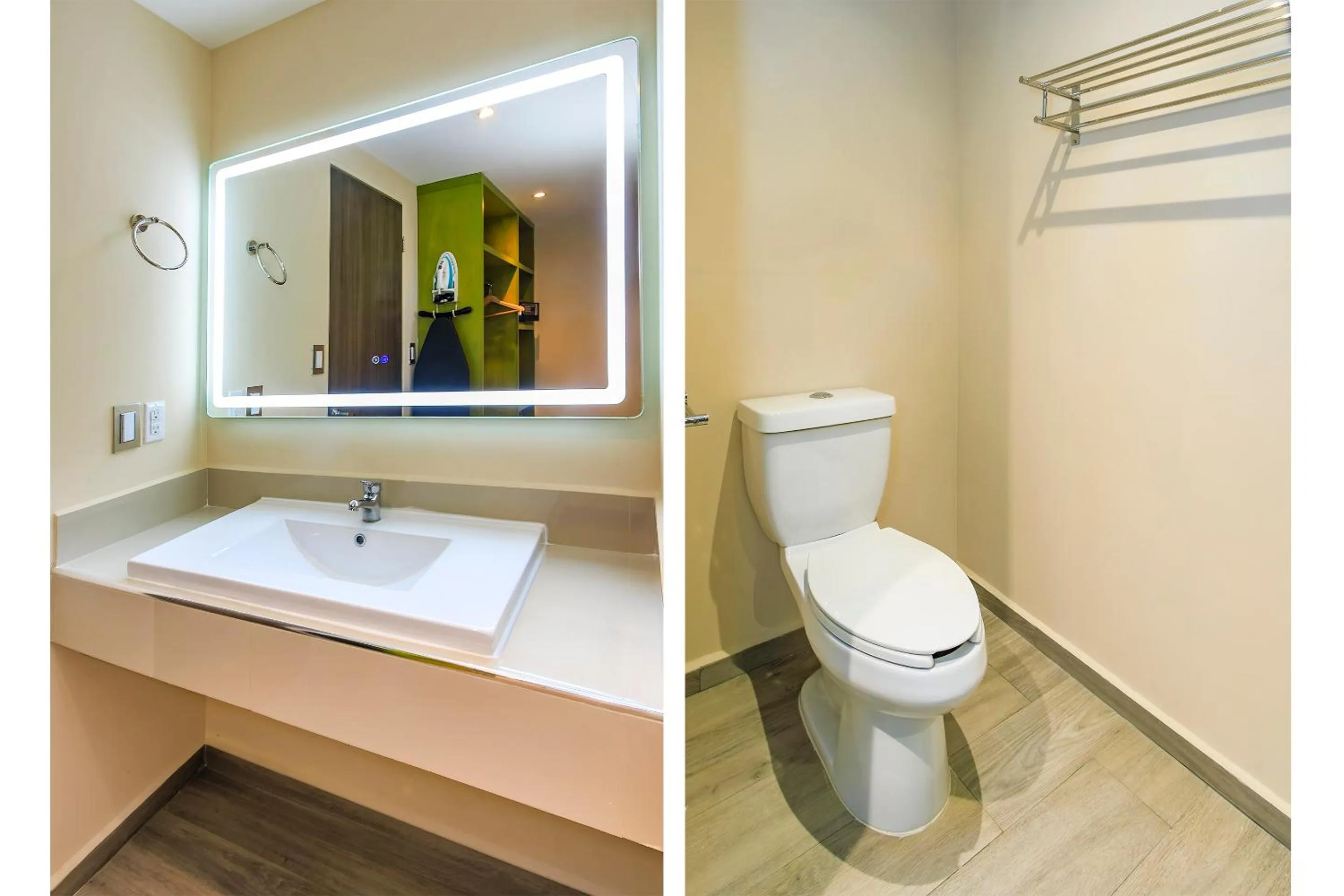 Bathroom in Collection O Hotel Paris FC, Veracruz