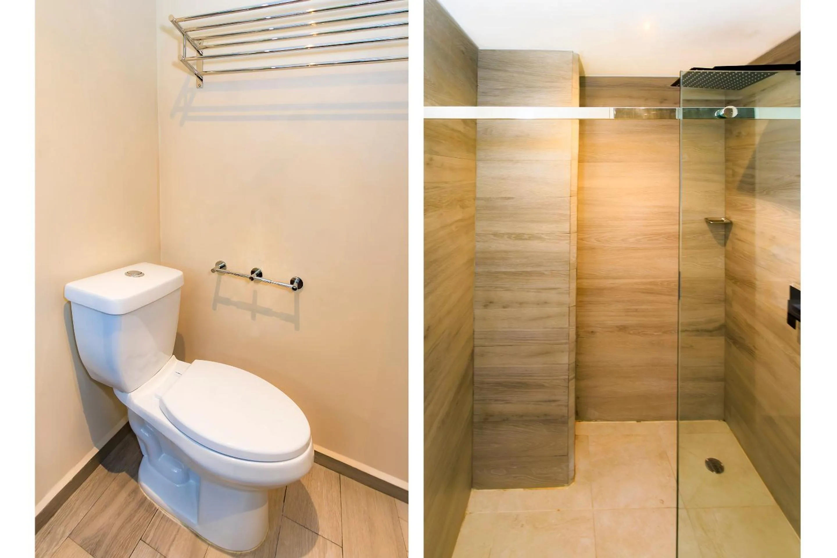 Bathroom in Collection O Hotel Paris FC, Veracruz