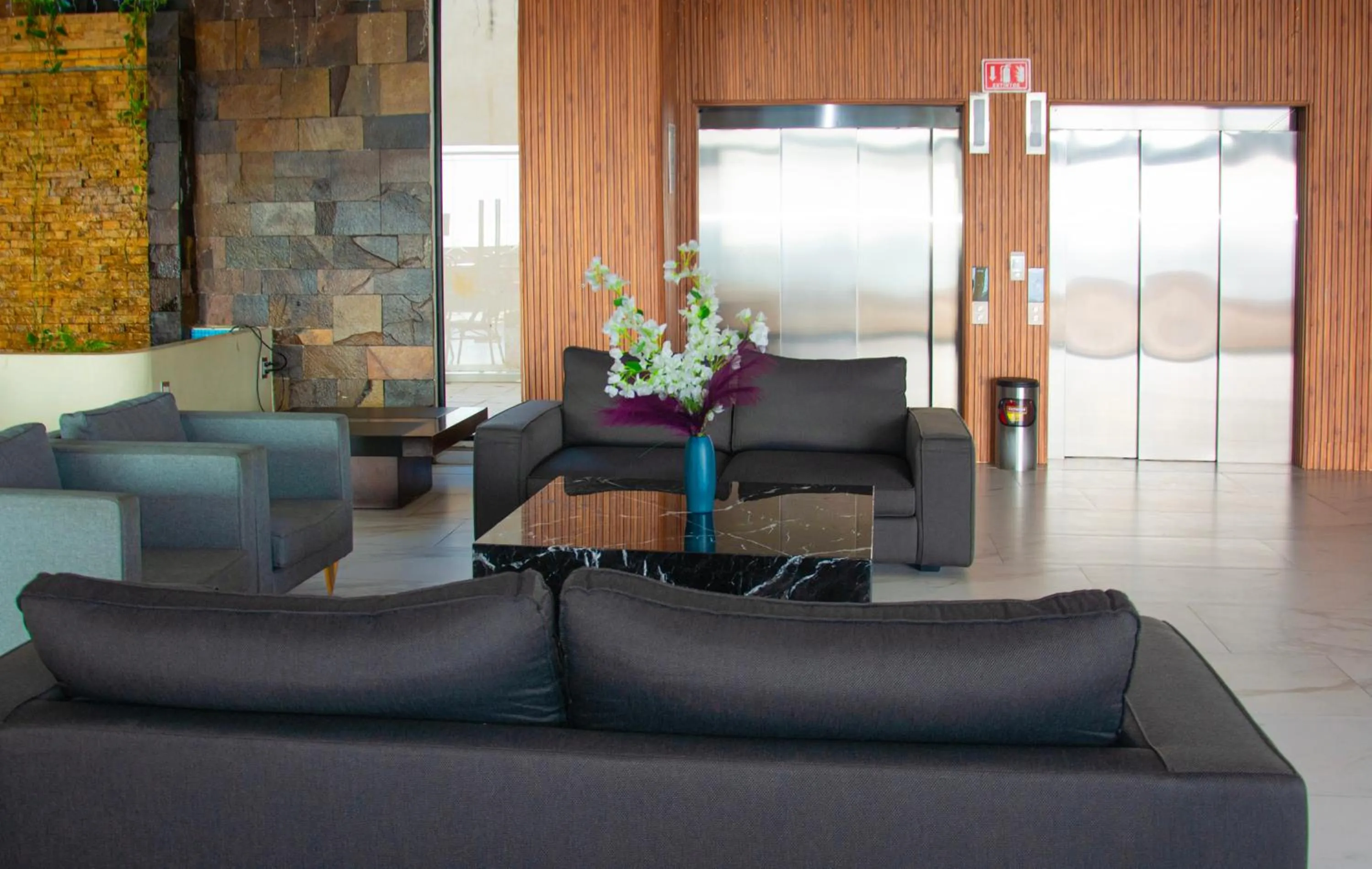 Living room in Paris FC Veracruz