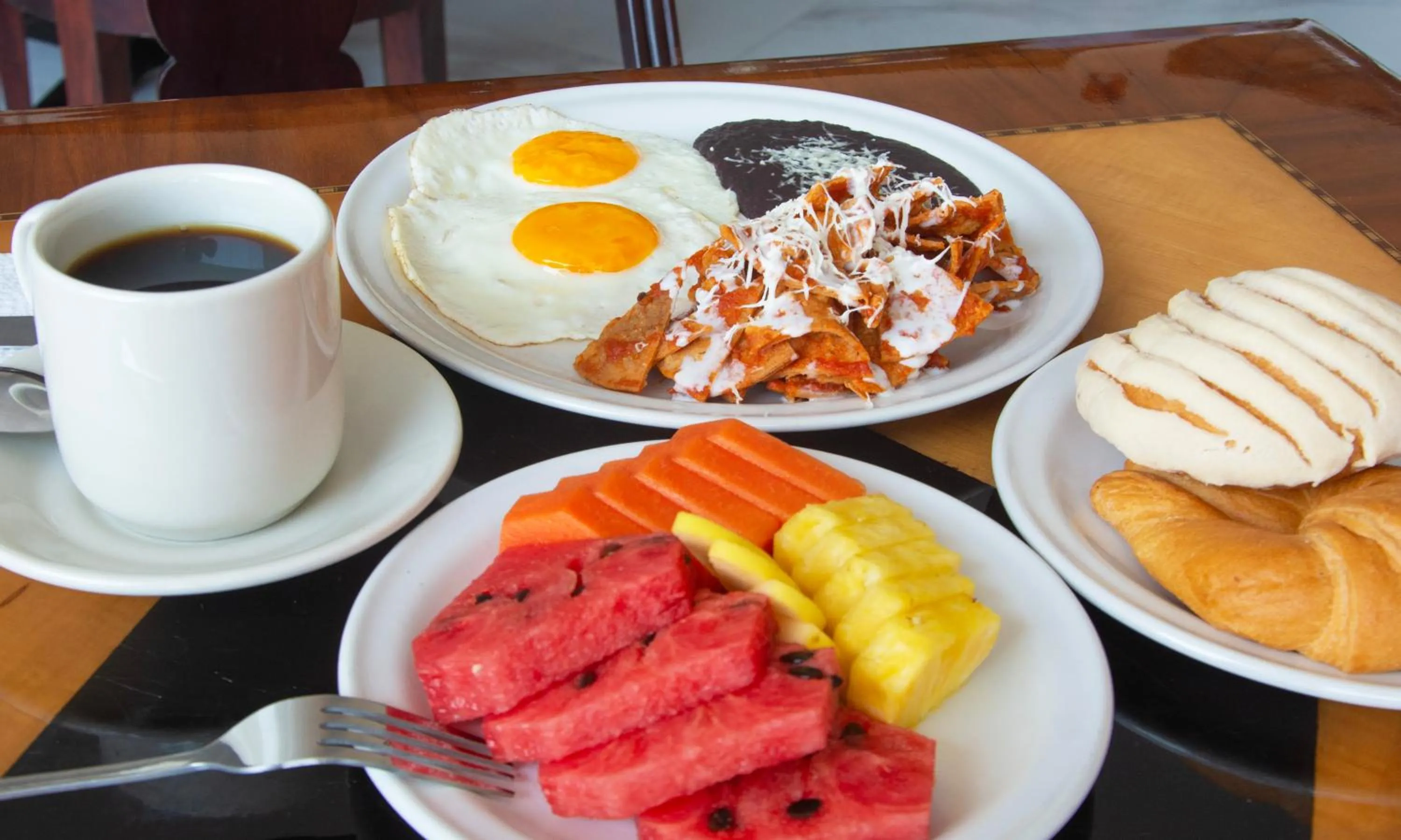 Breakfast in Paris FC Veracruz