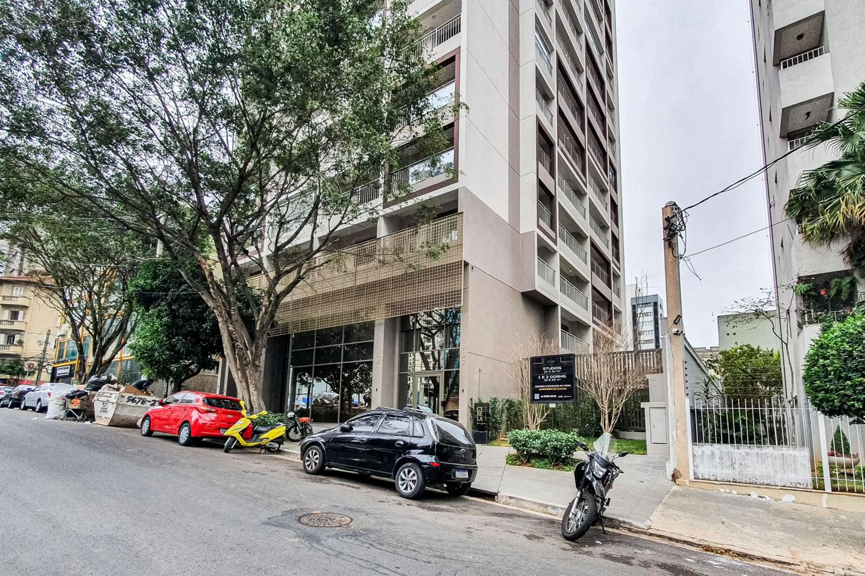 Property building in For You Paraiso by Viva - Prédio com piscina e academia próximo ao metrô