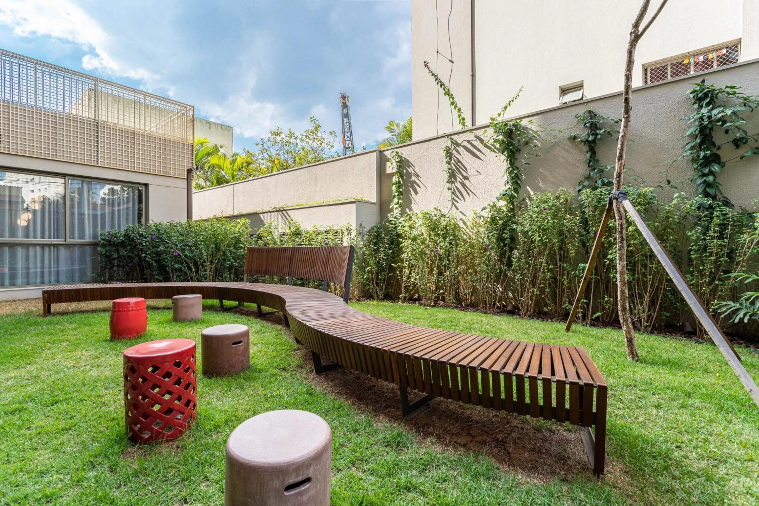 Garden in For You Paraiso by Viva - Prédio com piscina e academia próximo ao metrô