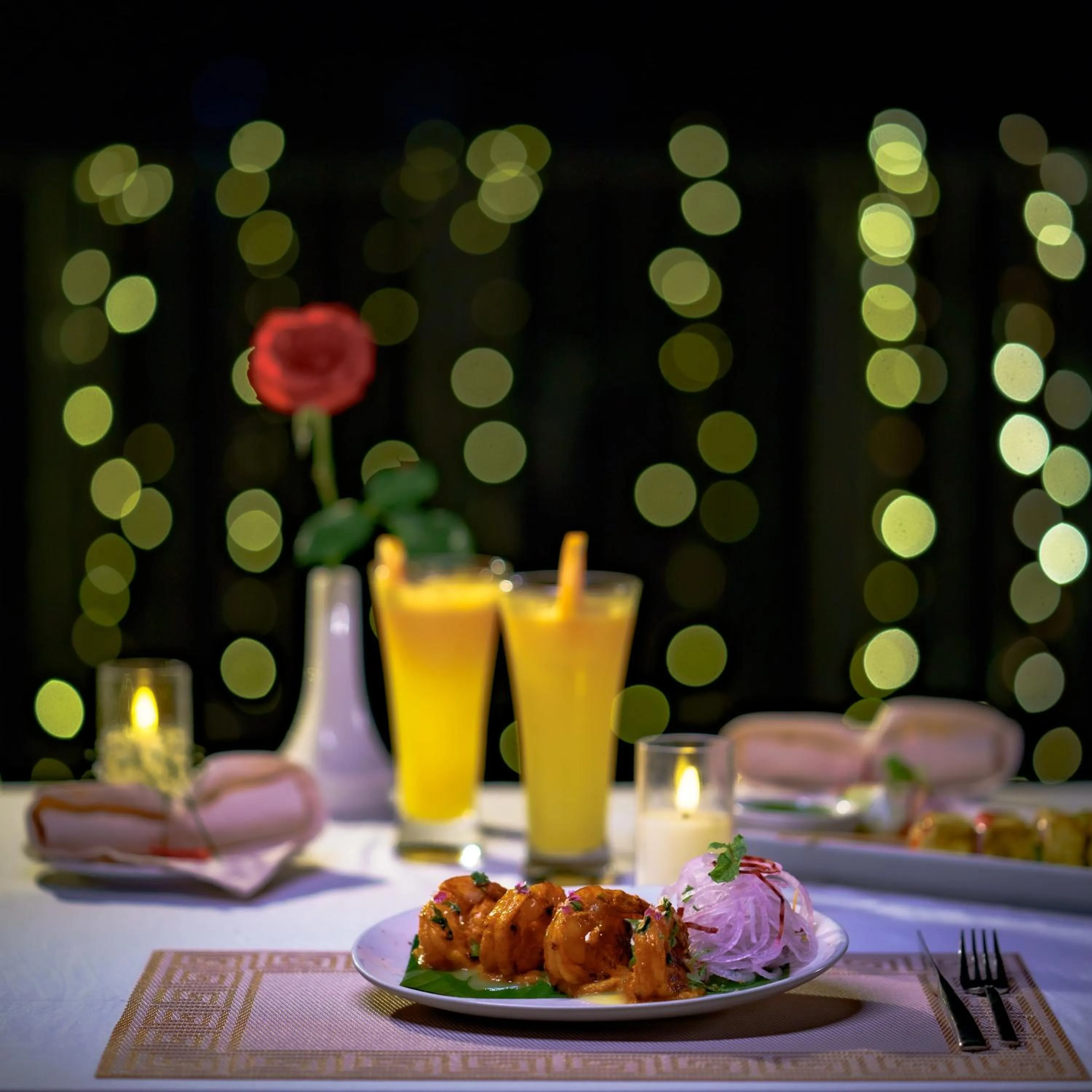 Food and drinks in Vedic Village Retreat Kodungallur