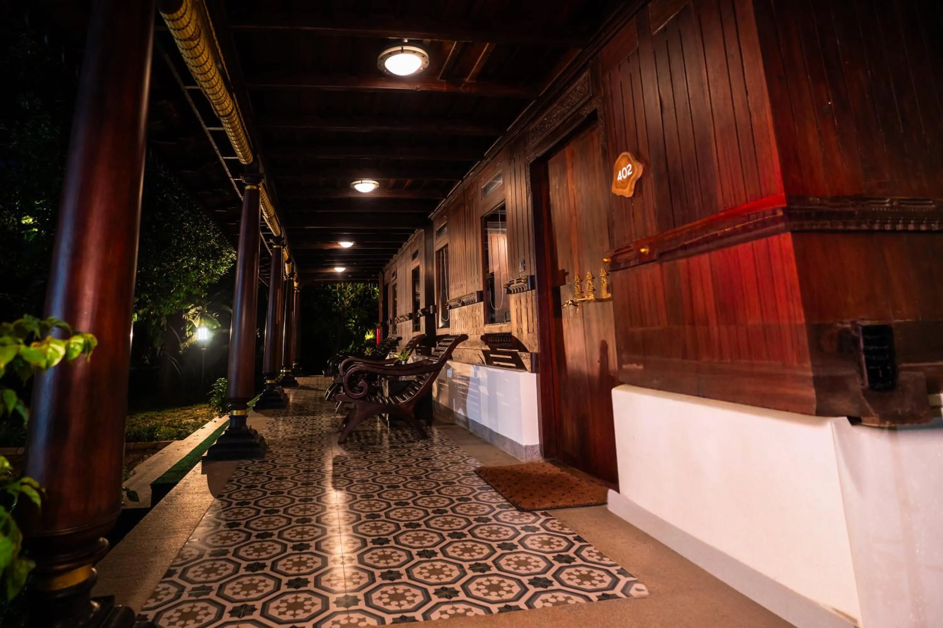 Lobby or reception in Vedic Village Retreat Kodungallur