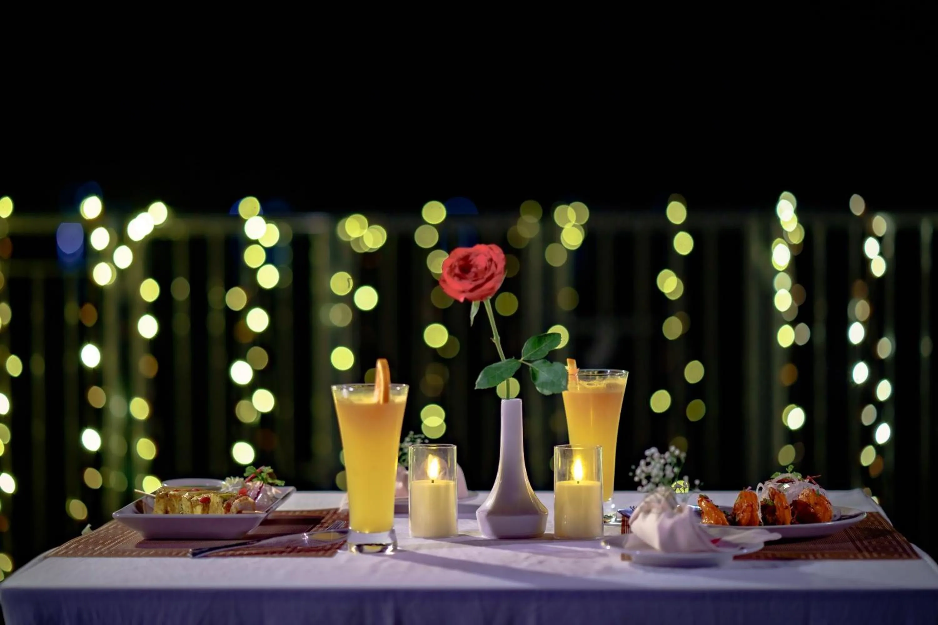 Food and drinks in Vedic Village Retreat Kodungallur