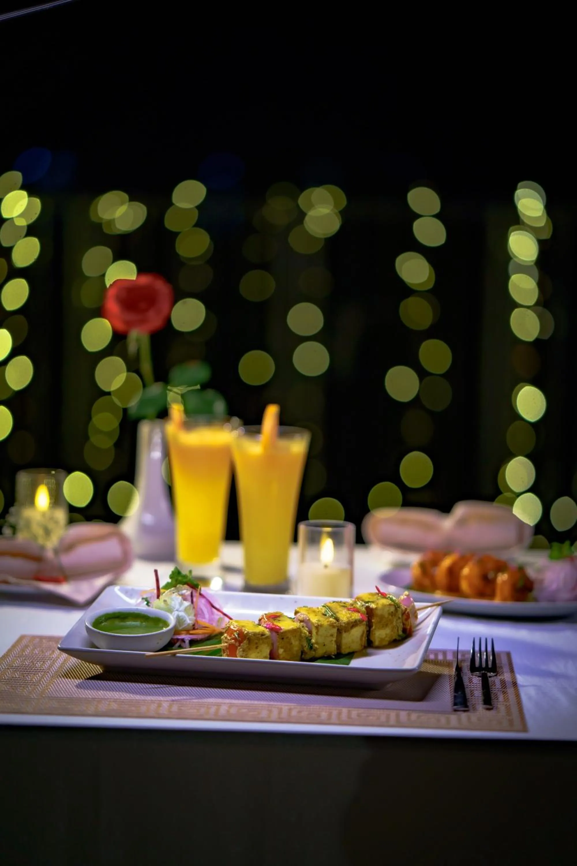 Food and drinks in Vedic Village Retreat Kodungallur