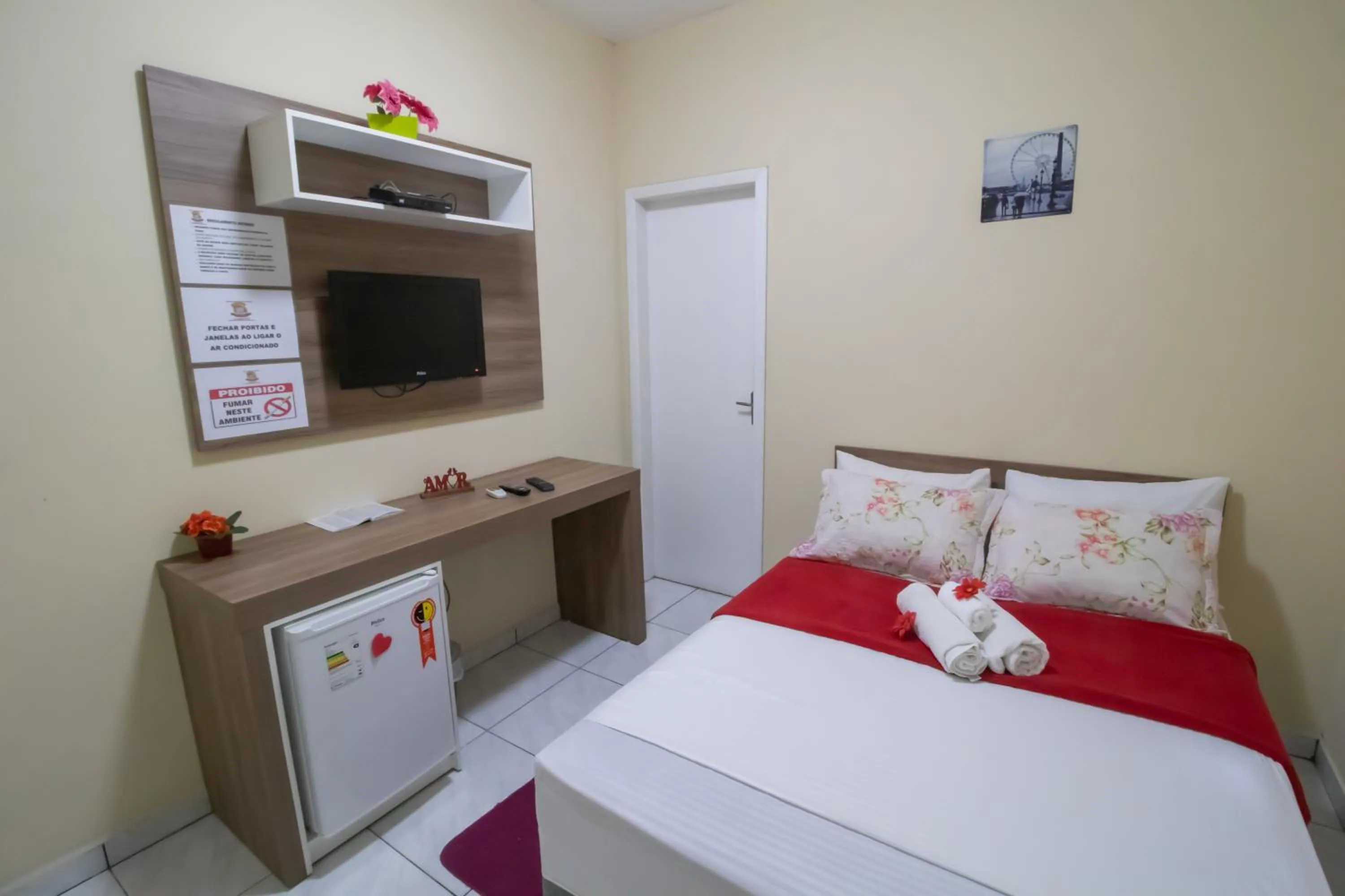 Bedroom, Bed in Pousada Vovó Dilma