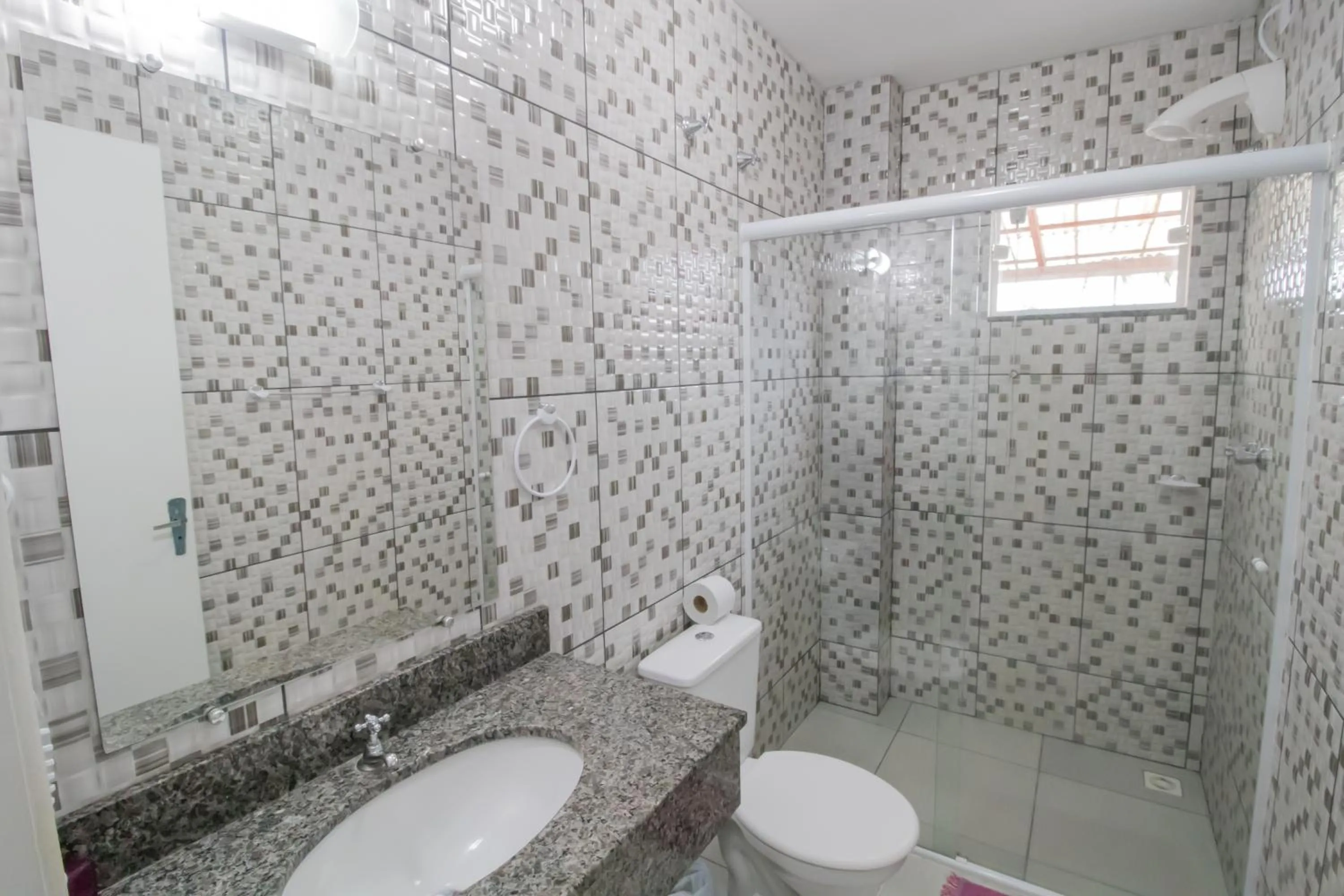 Bathroom in Pousada Vovó Dilma