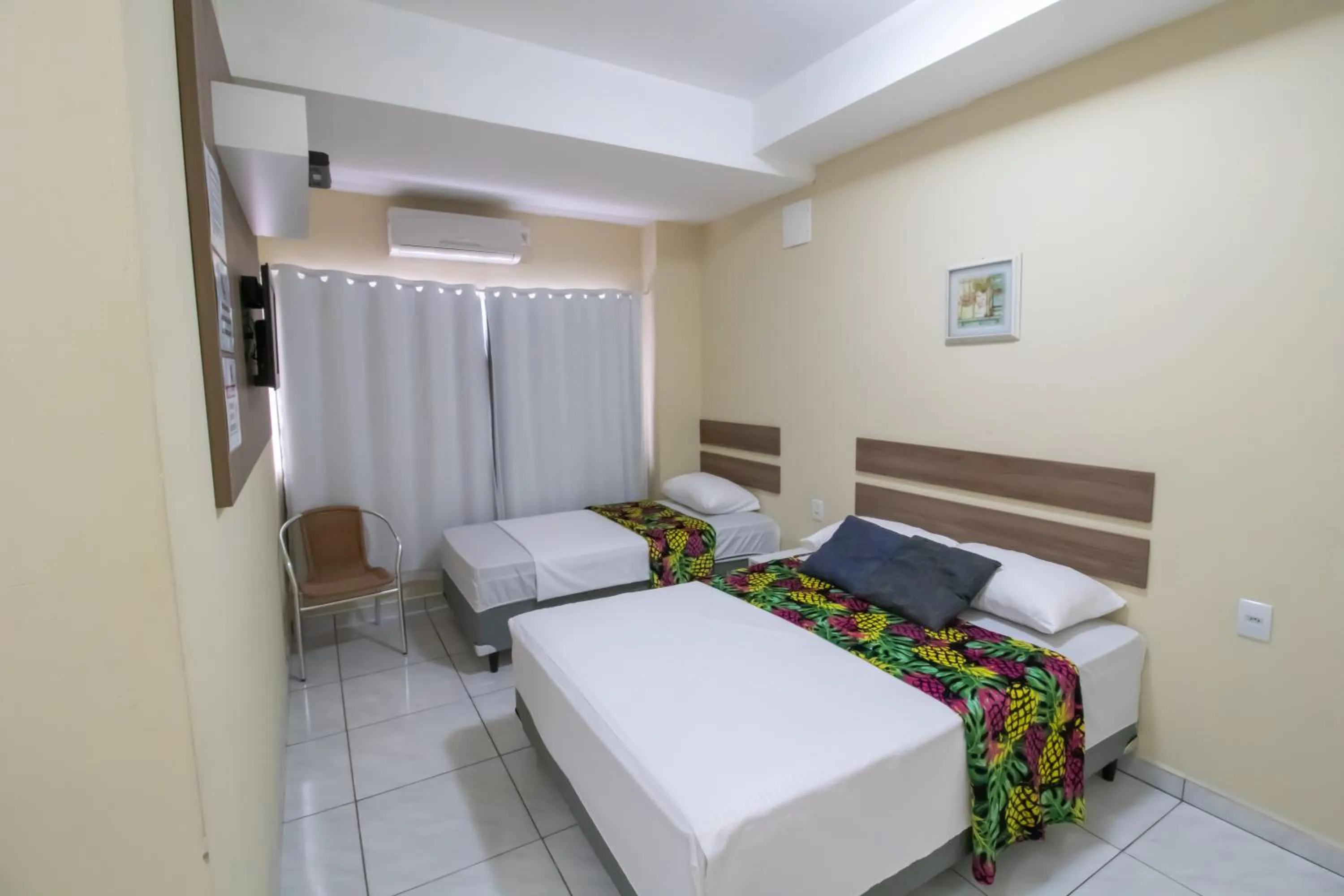 Bedroom, Bed in Pousada Vovó Dilma