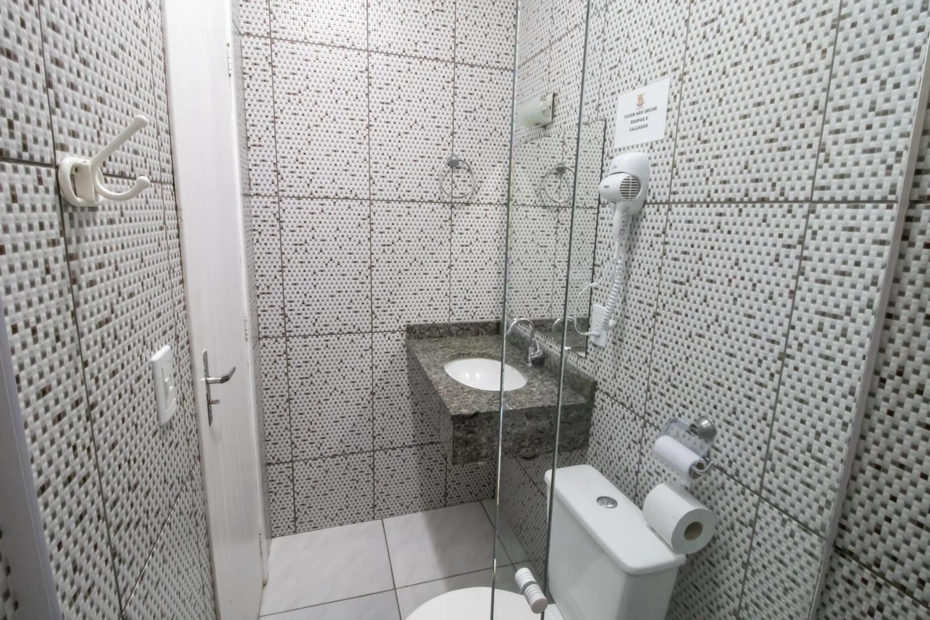 Bathroom in Pousada Vovó Dilma