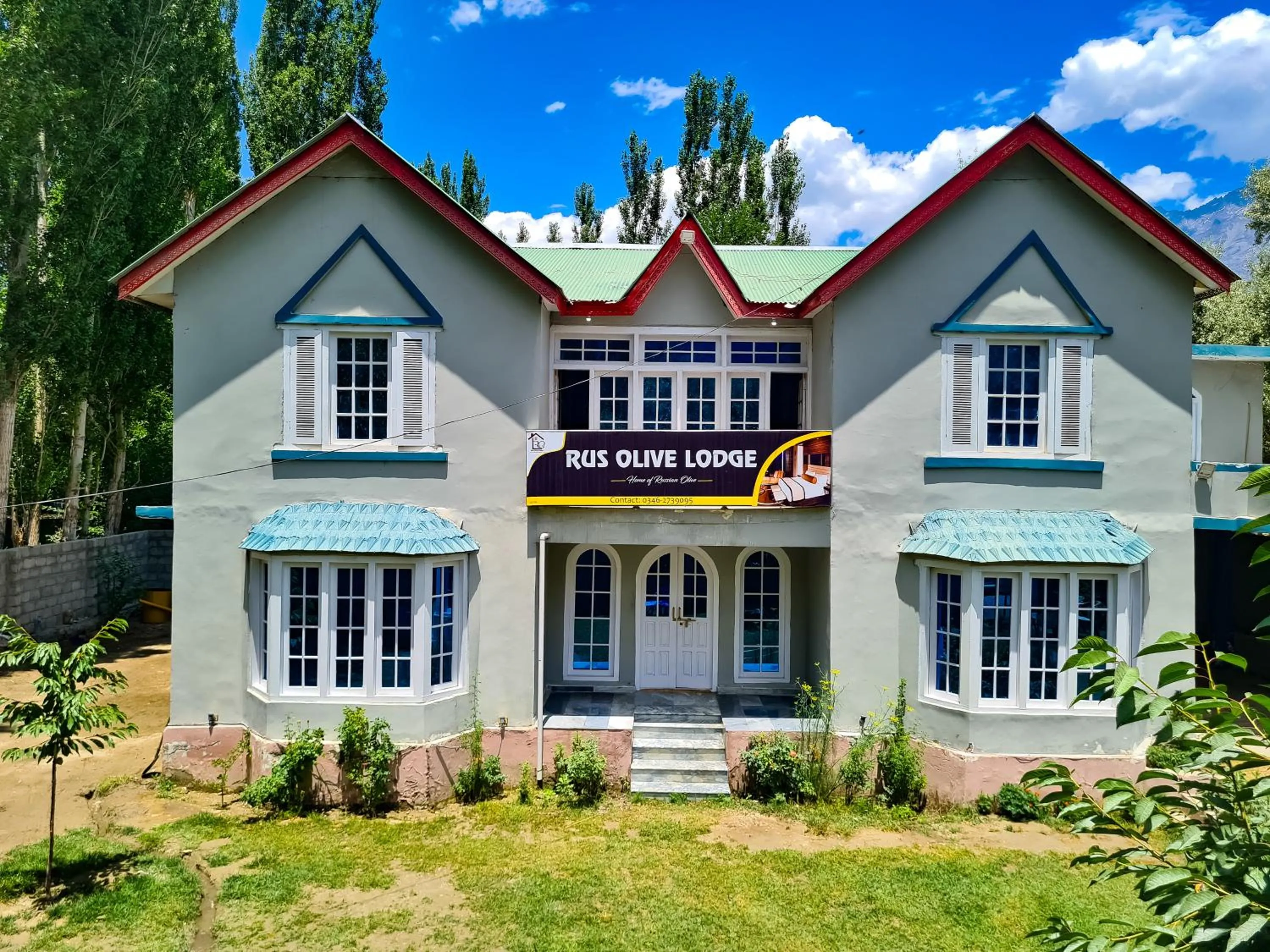 Property building in Rus Olive Lodge Skardu