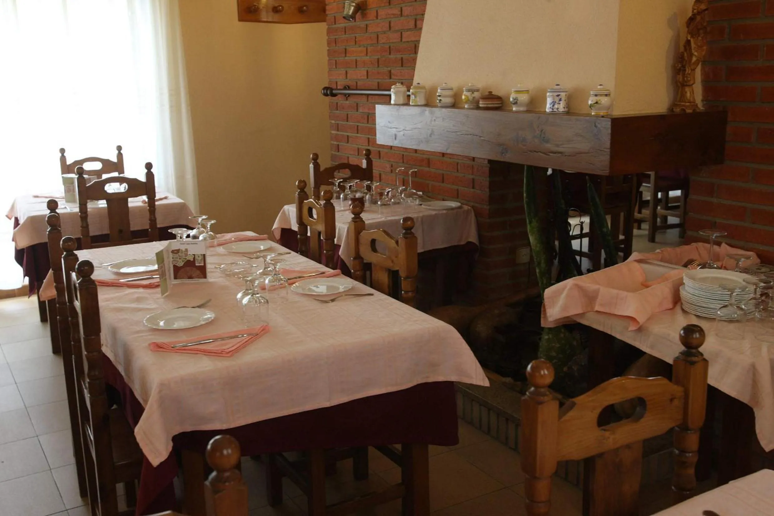Restaurant/places to eat in Hotel Casa Aurelia