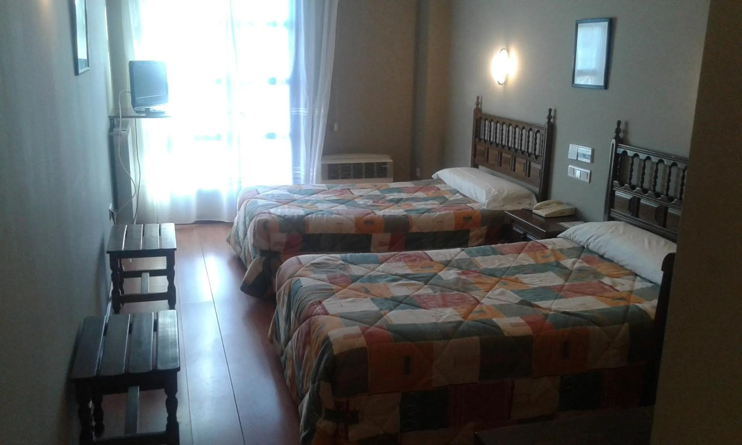Bed in Hotel Casa Aurelia