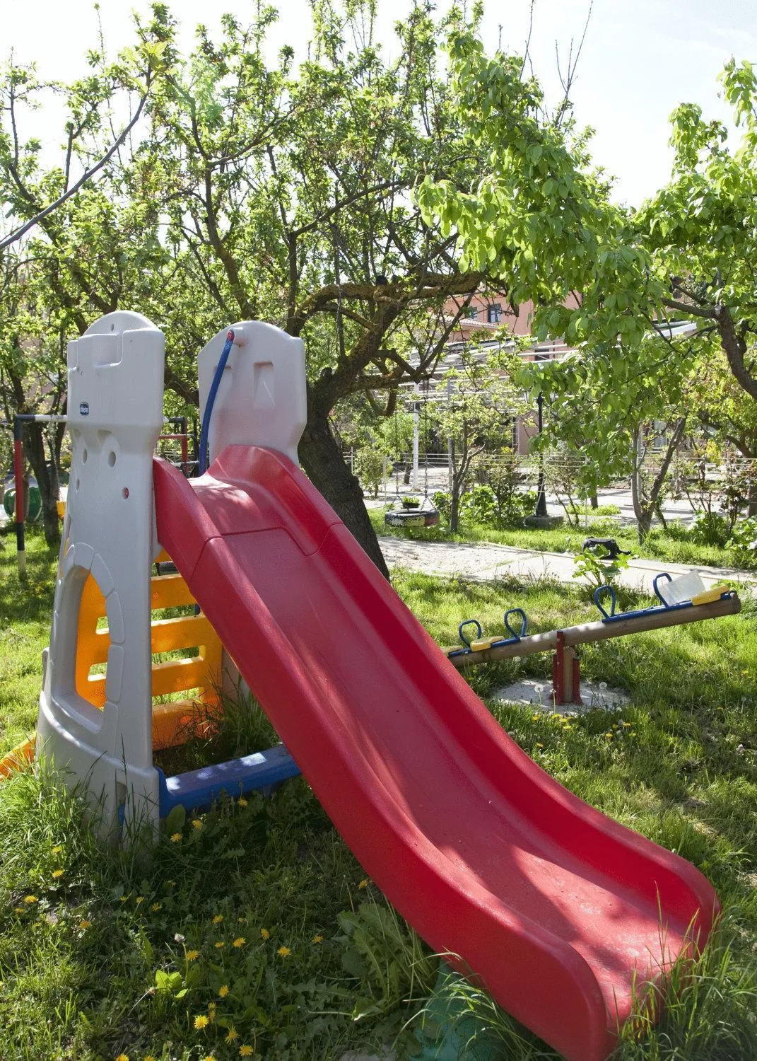 Children play ground in Hotel Casa Aurelia
