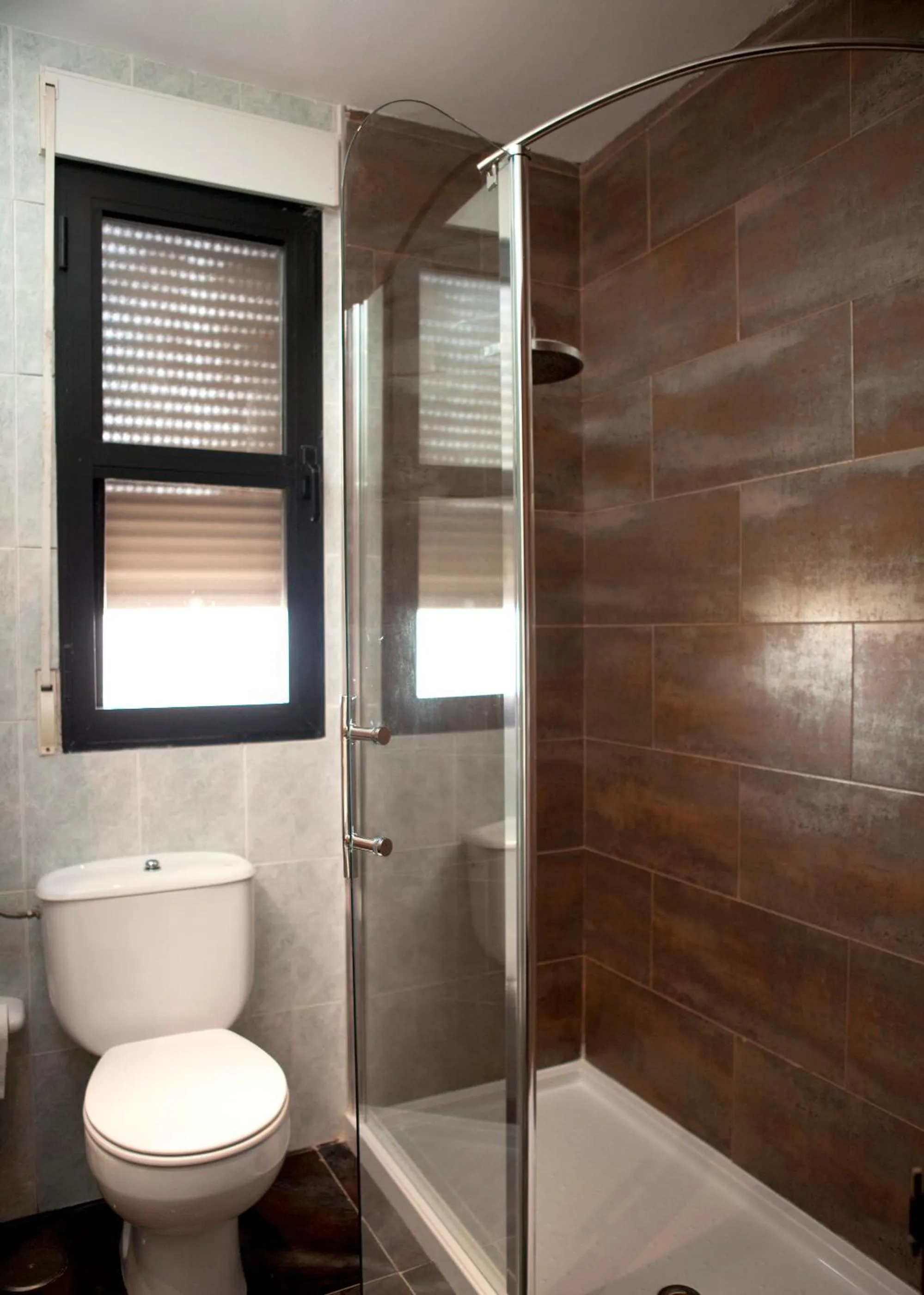 Shower in Hotel Casa Aurelia