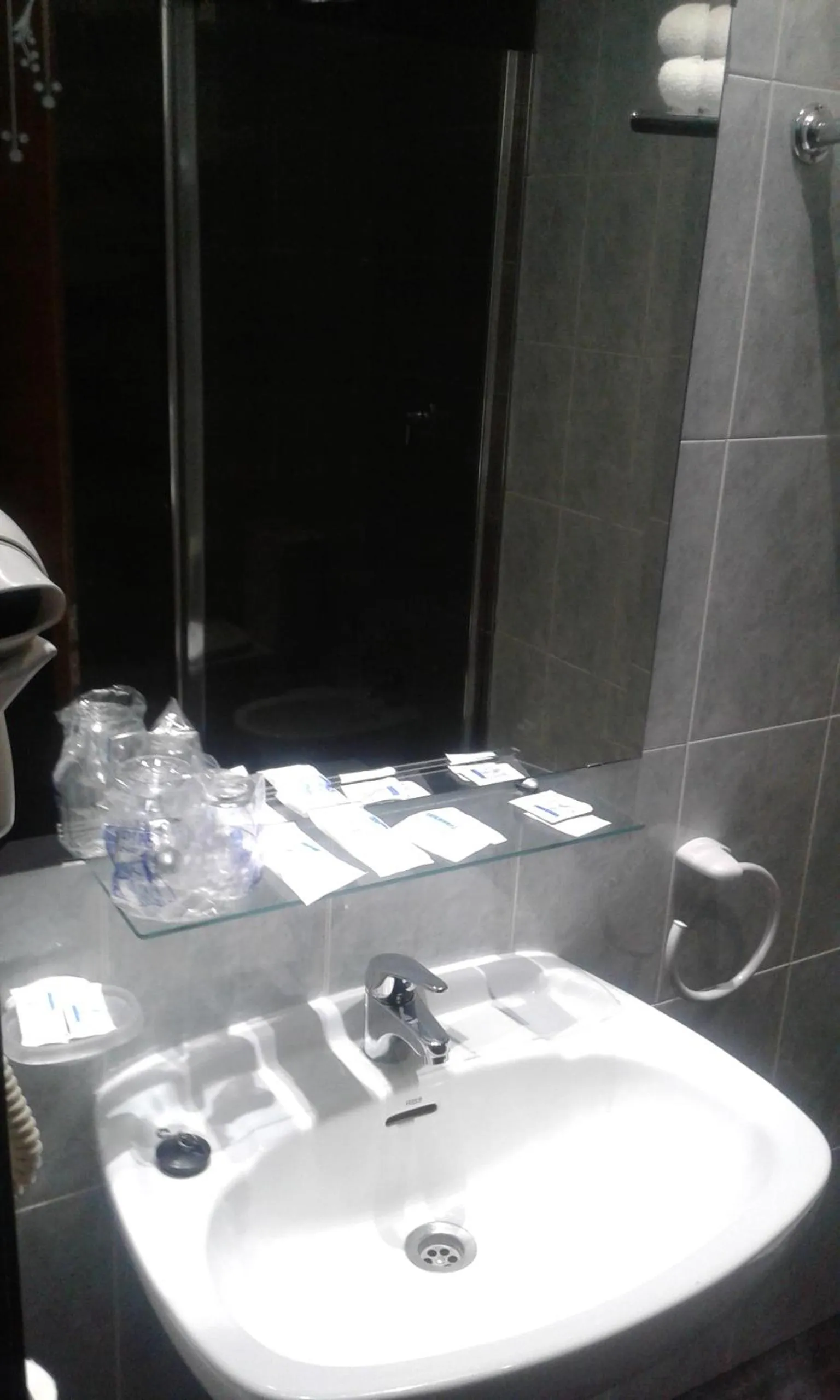 Bathroom in Hotel Casa Aurelia