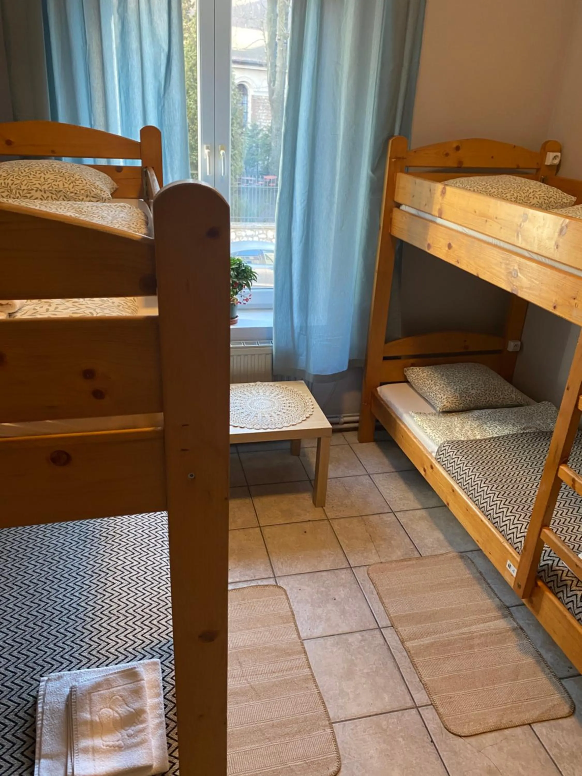 Bed in Art Inn Space