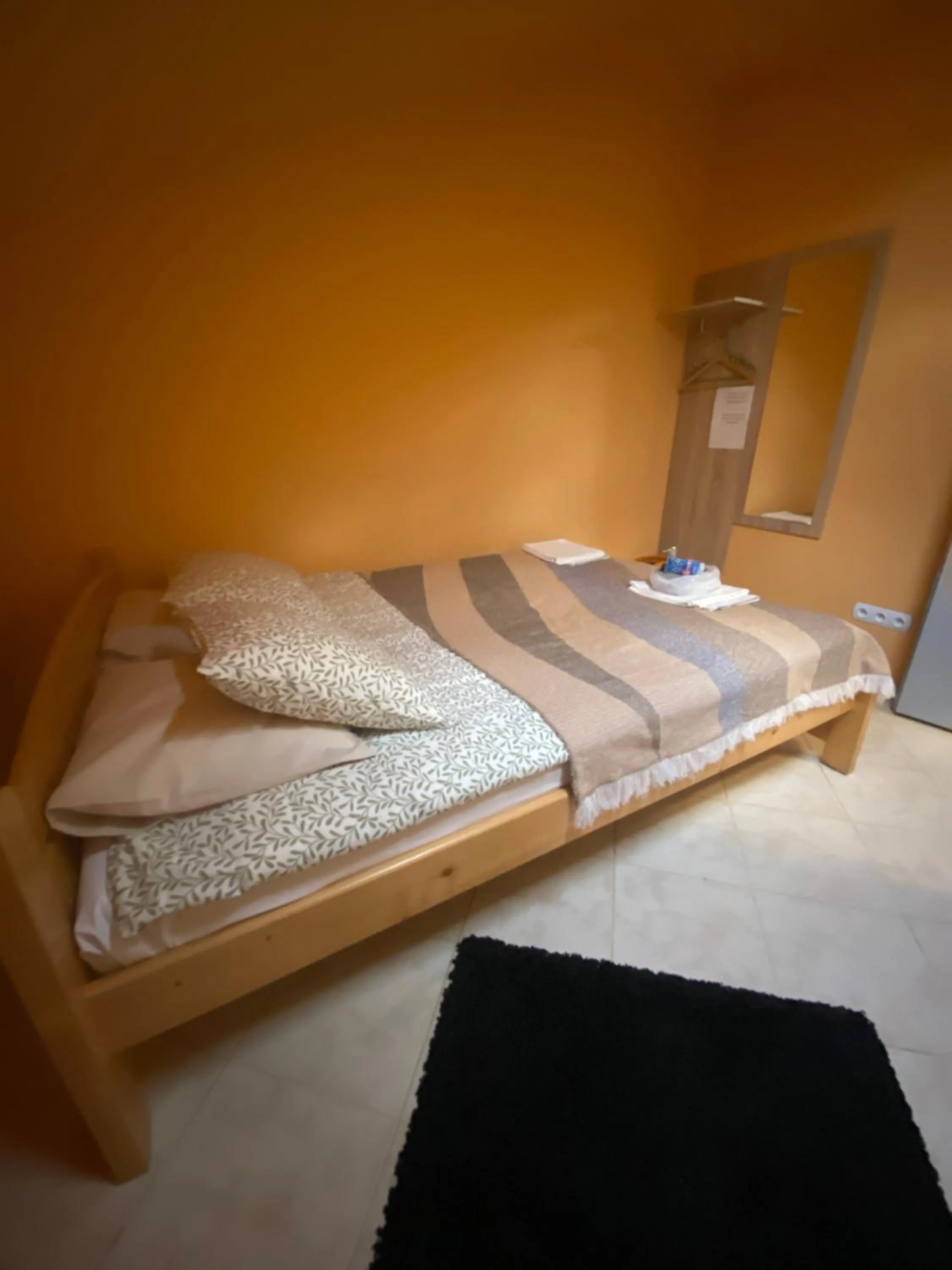 Bed in Art Inn Space