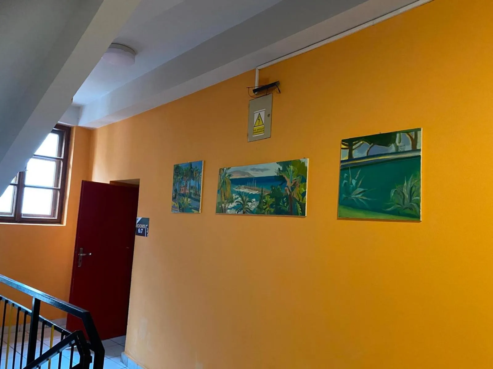 Property building in Art Inn Space