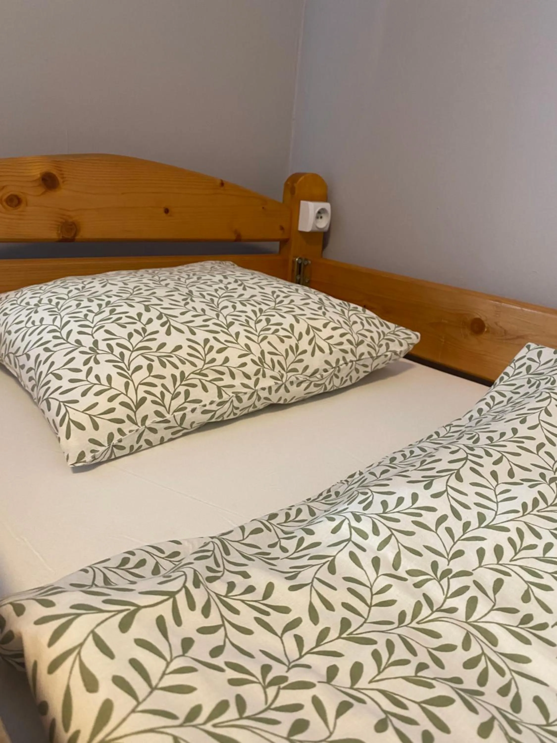 Bed in Art Inn Space