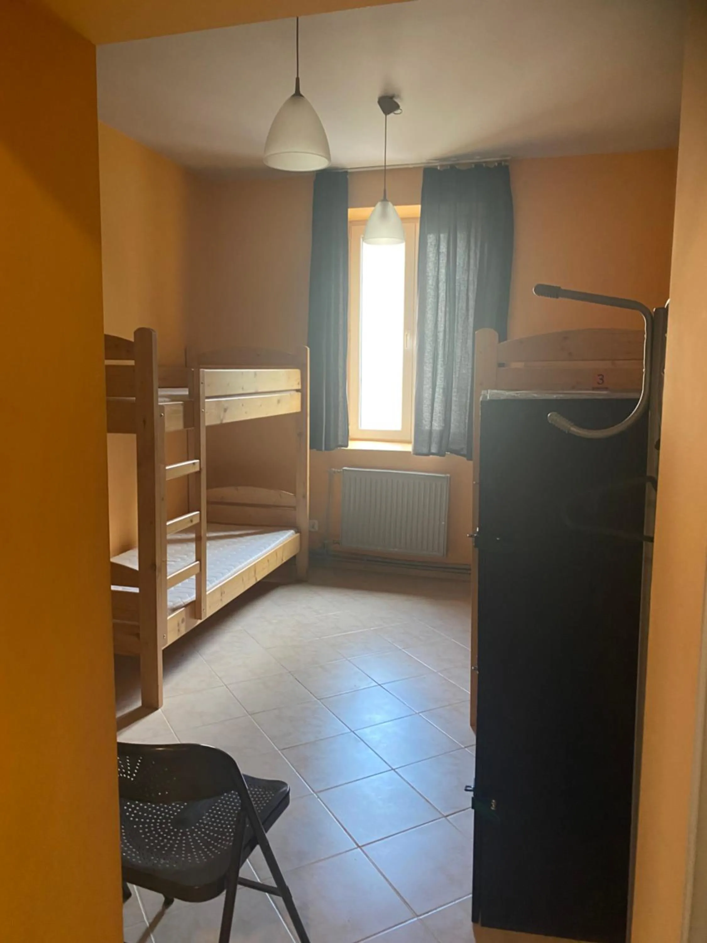 Photo of the whole room, Bed in Art Inn Space