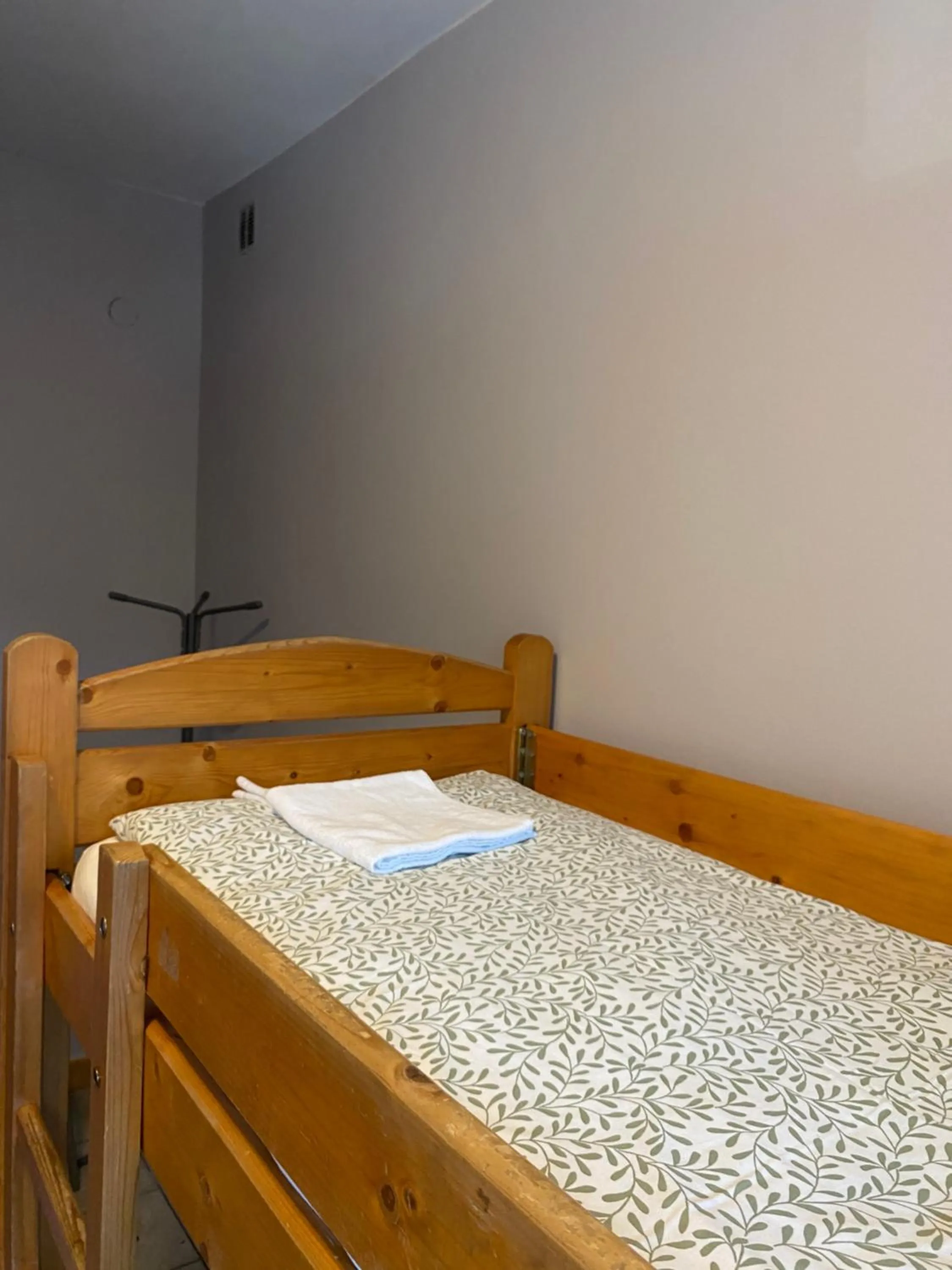 Bed in Art Inn Space