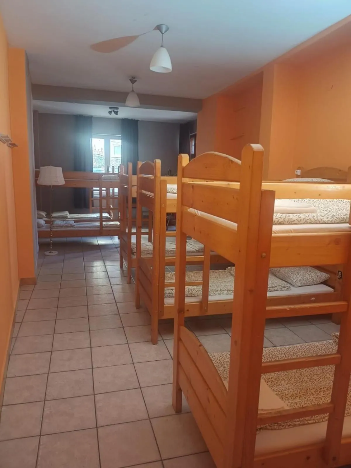 Bedroom, Bed in Art Inn Space