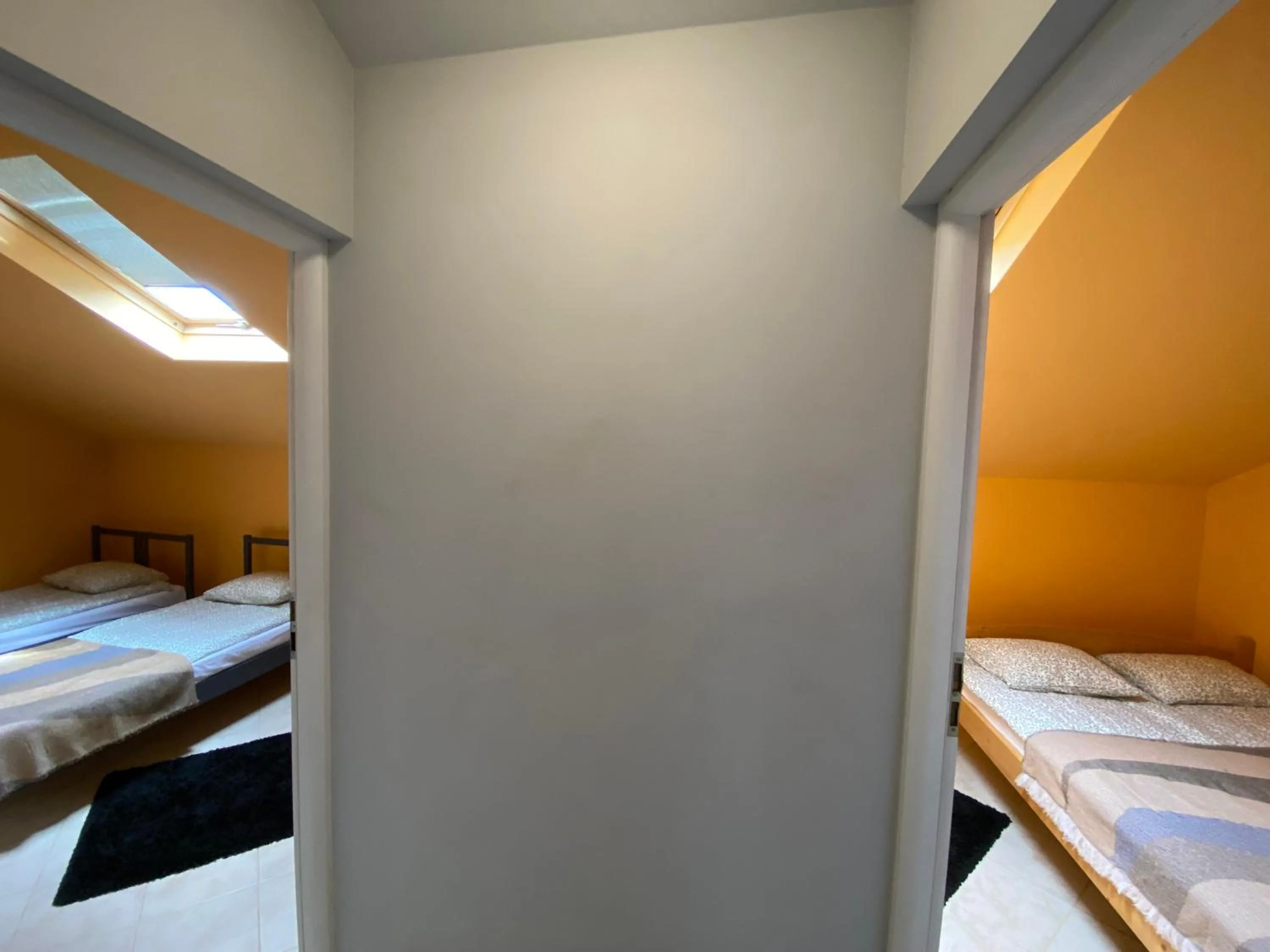 Bed in Art Inn Space