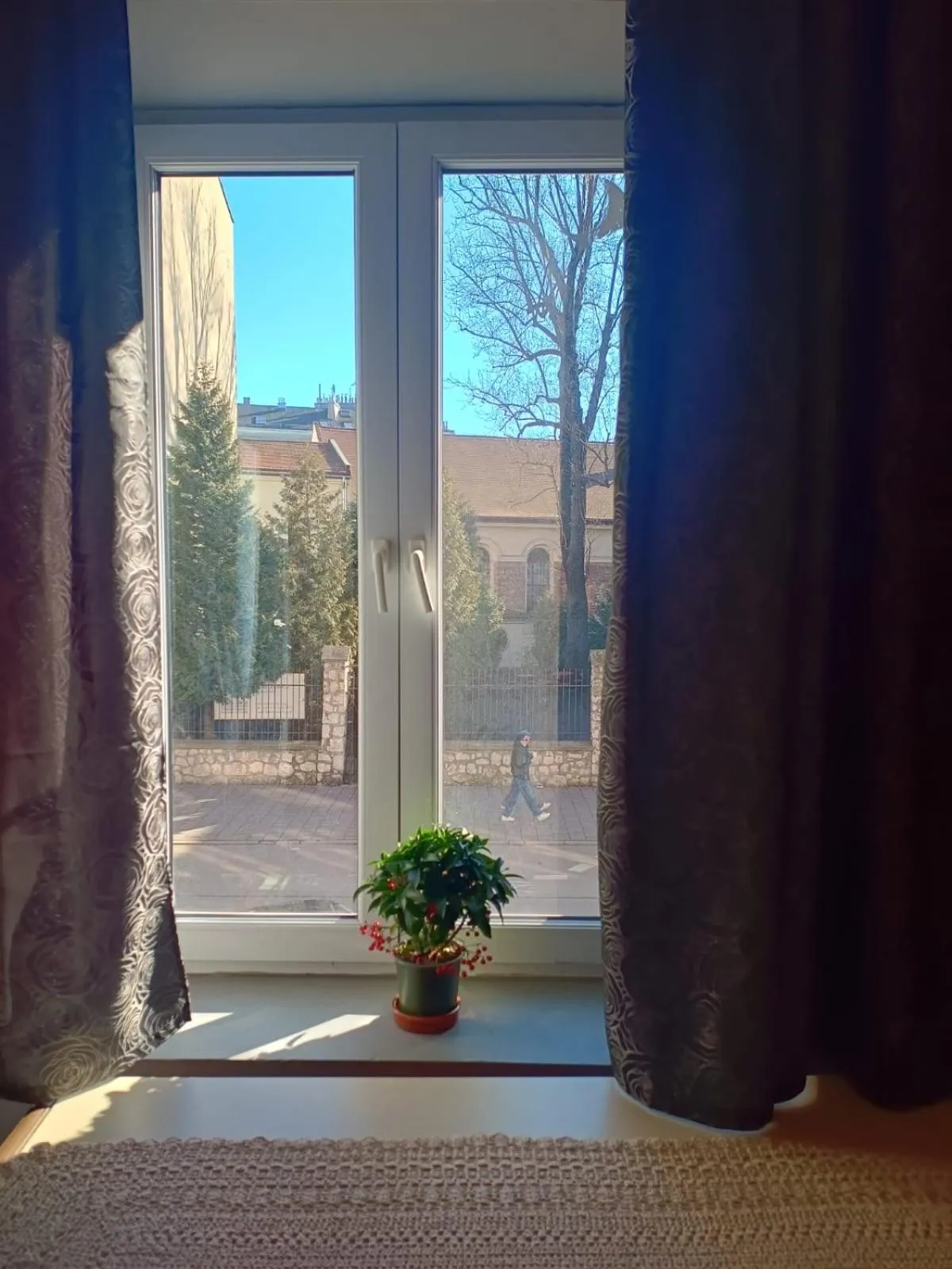 Landmark view in Art Inn Space