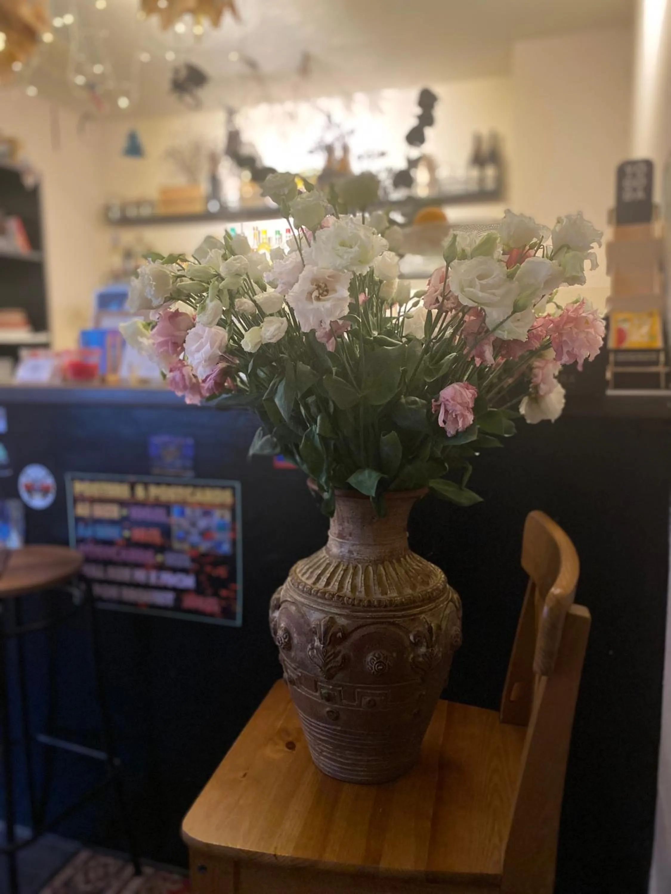 Lounge or bar in Art Inn Space