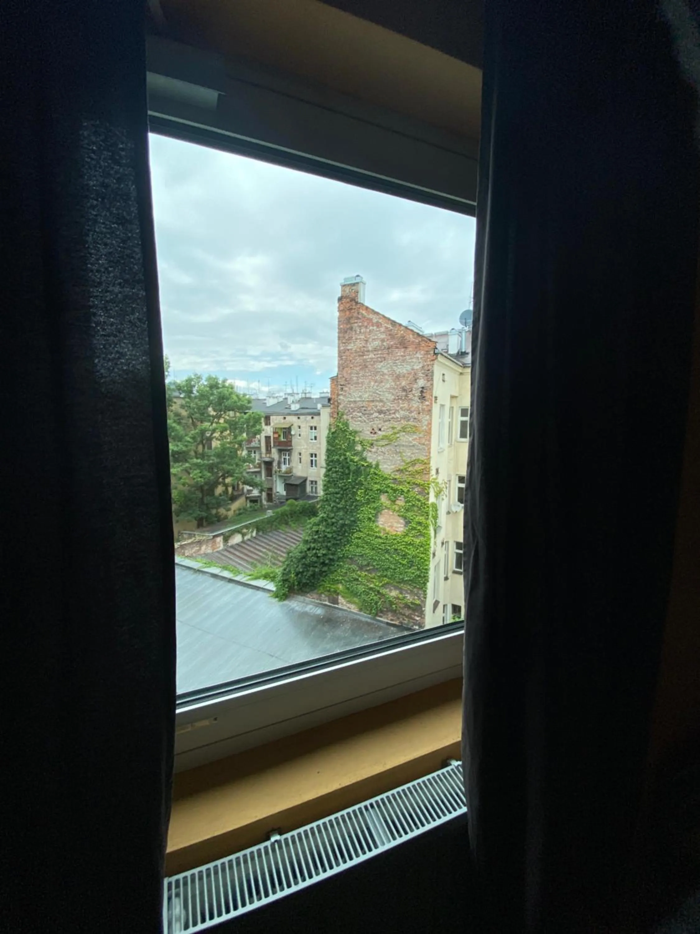 City view in Art Inn Space