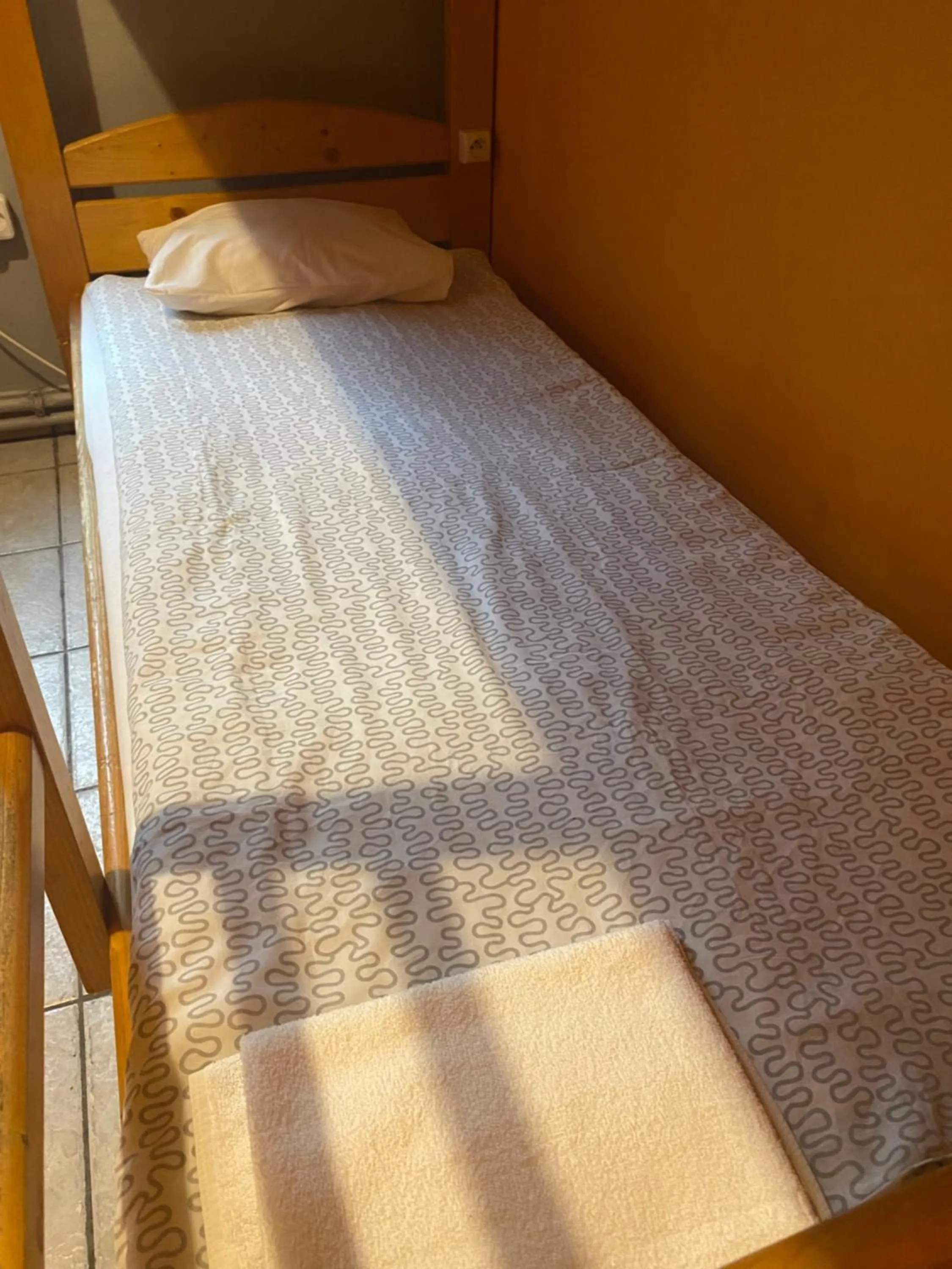 Bed in Art Inn Space