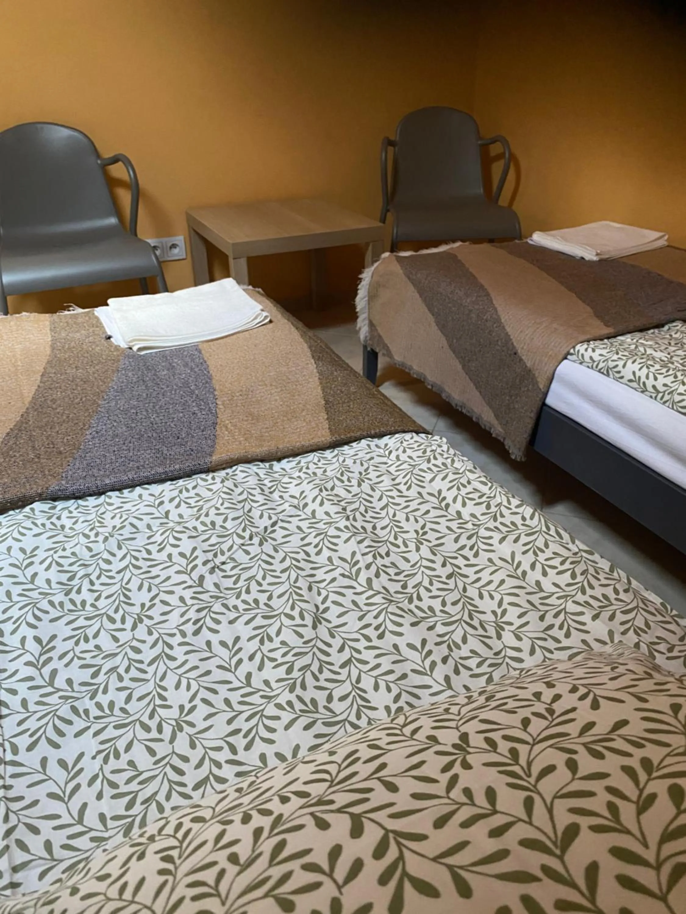 Bed in Art Inn Space