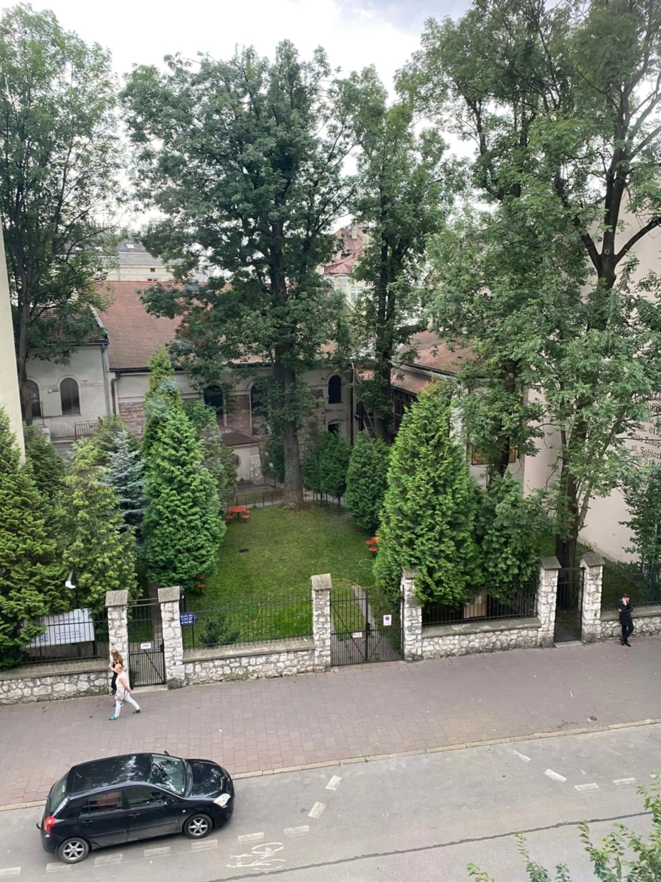 Landmark view in Art Inn Space