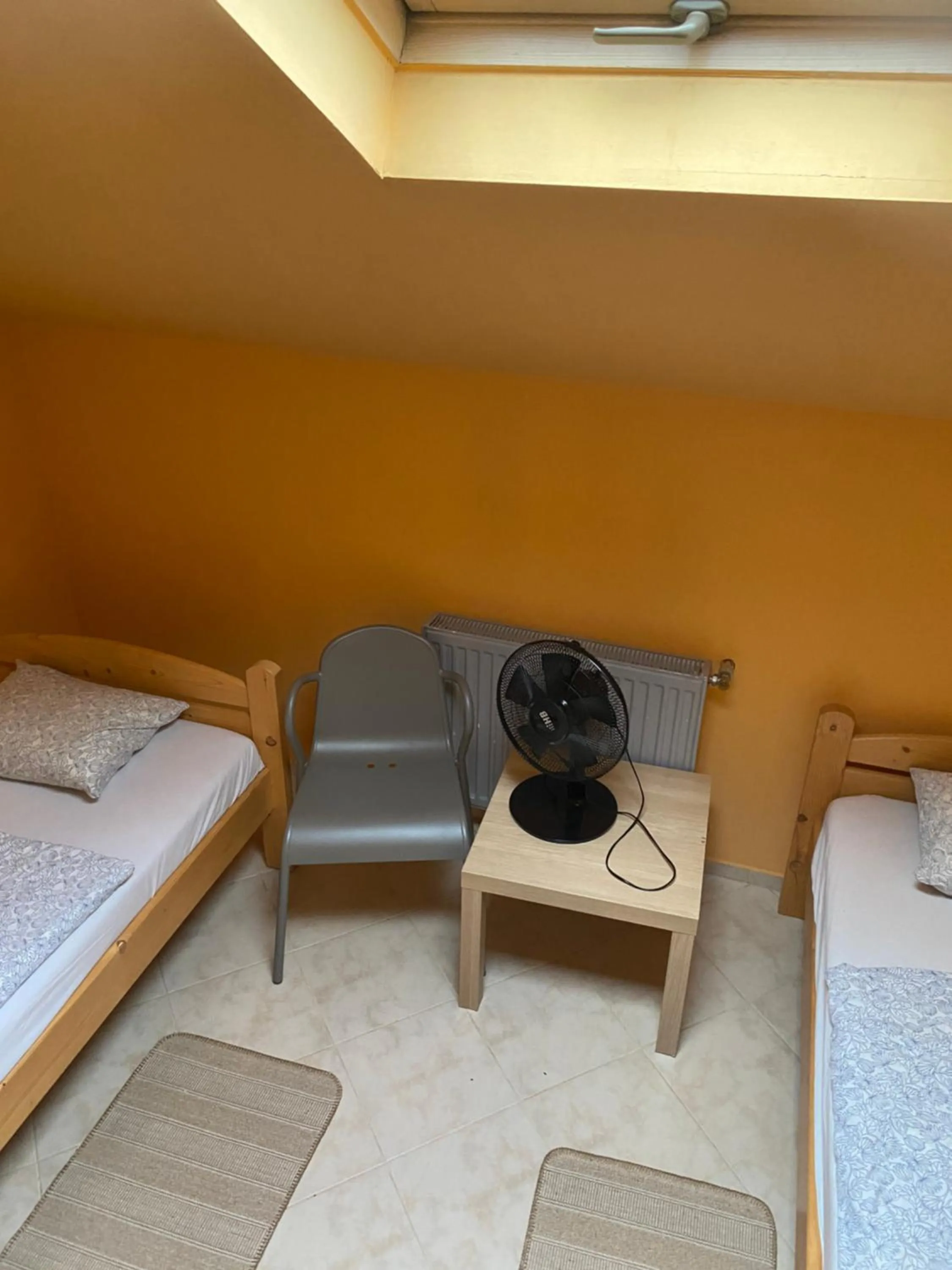 Bedroom, Bed in Art Inn Space